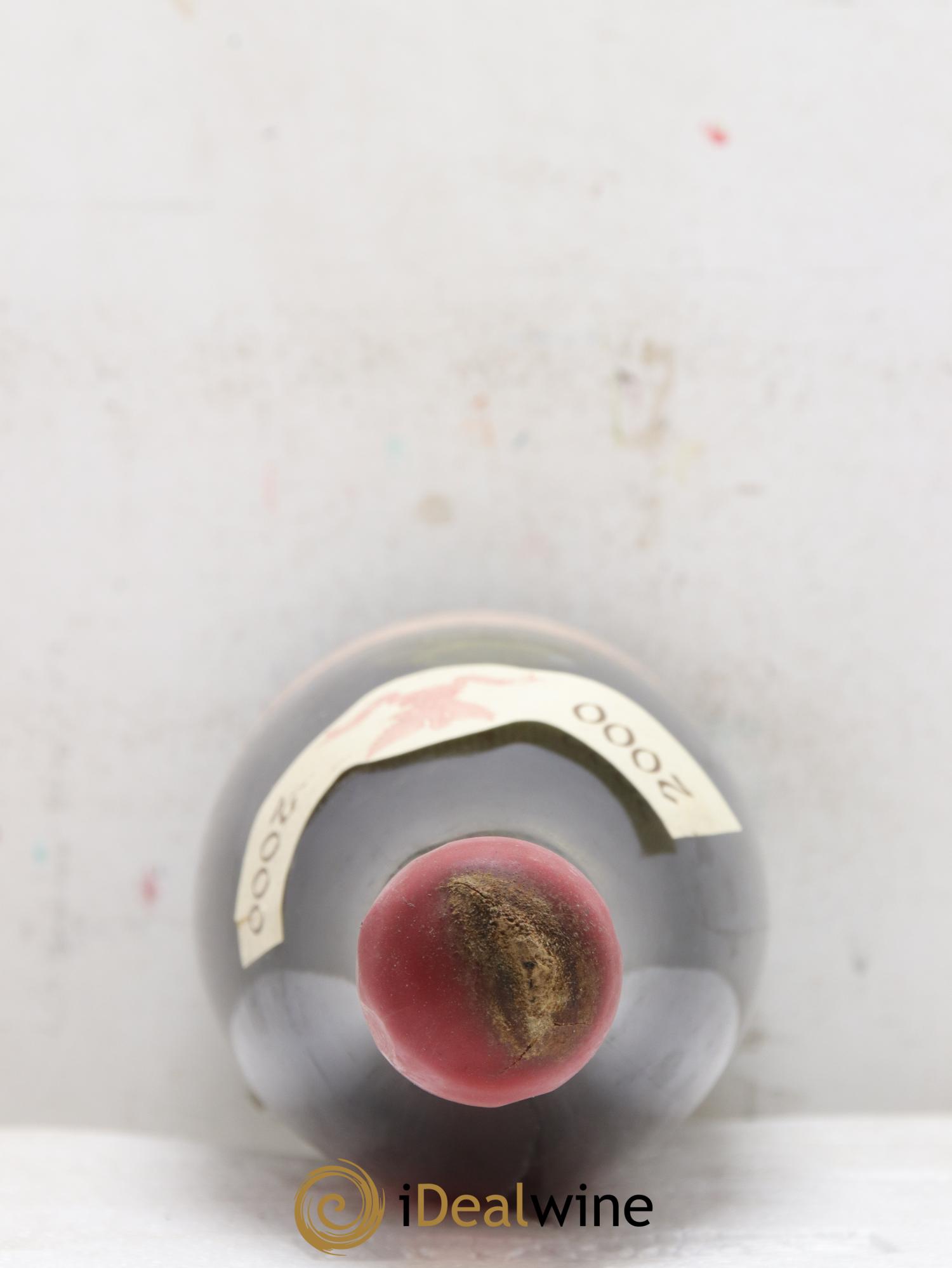 Arbois Pupillin Poulsard (cire rouge) Overnoy-Houillon (Domaine) 2000 - Lot de 1 bouteille - 1