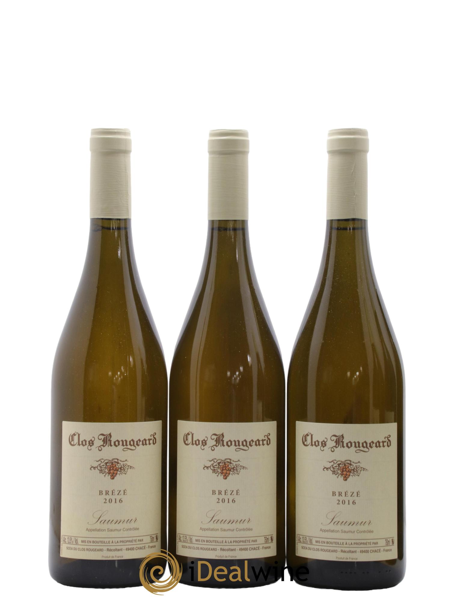 Saumur Brézé Clos Rougeard 2016 - Posten von 6 Flaschen - 1