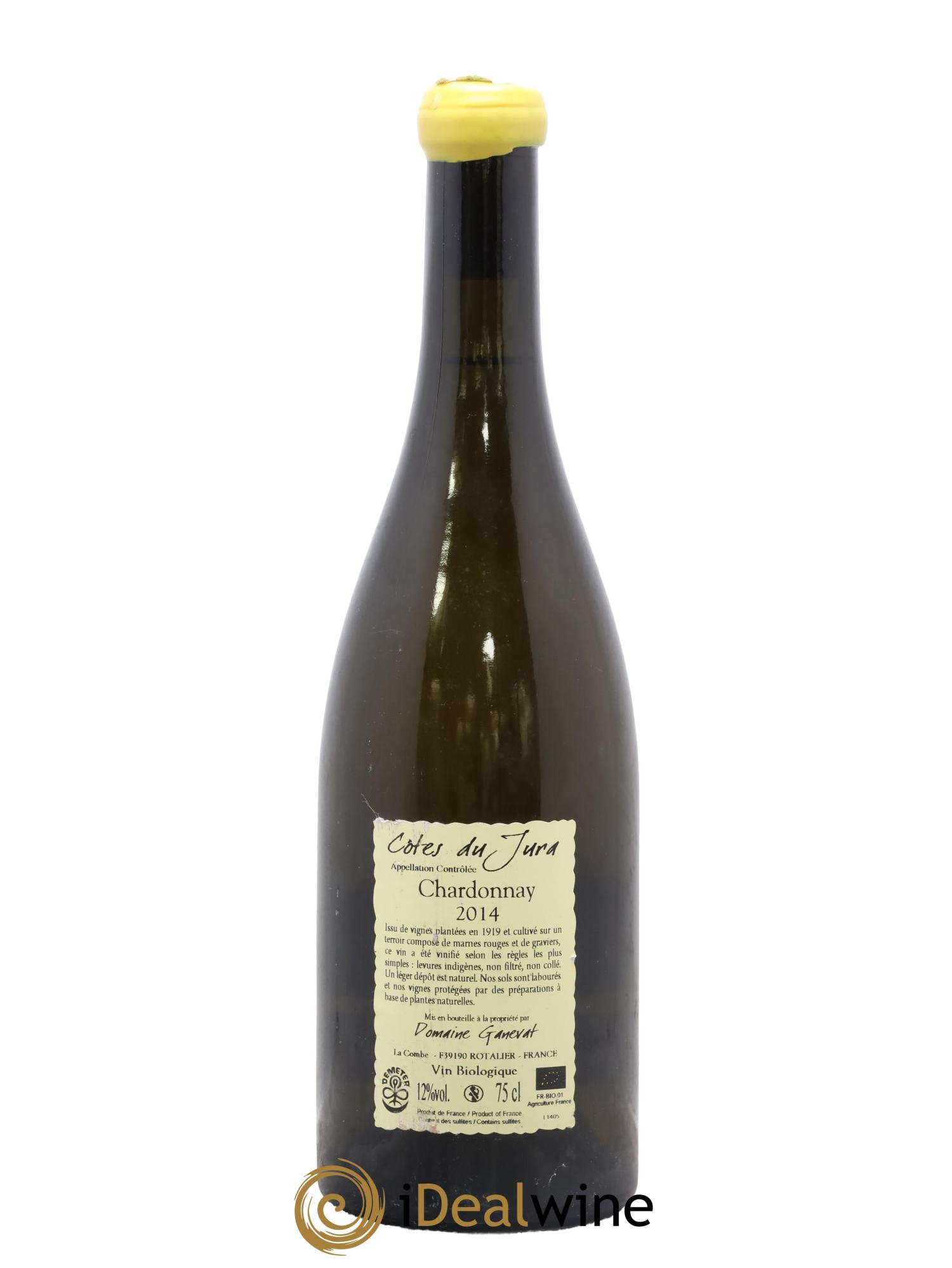 Côtes du Jura Les Grands Teppes Vieilles Vignes Jean-François Ganevat (Domaine) 2014 - Lot de 1 bouteille - 1