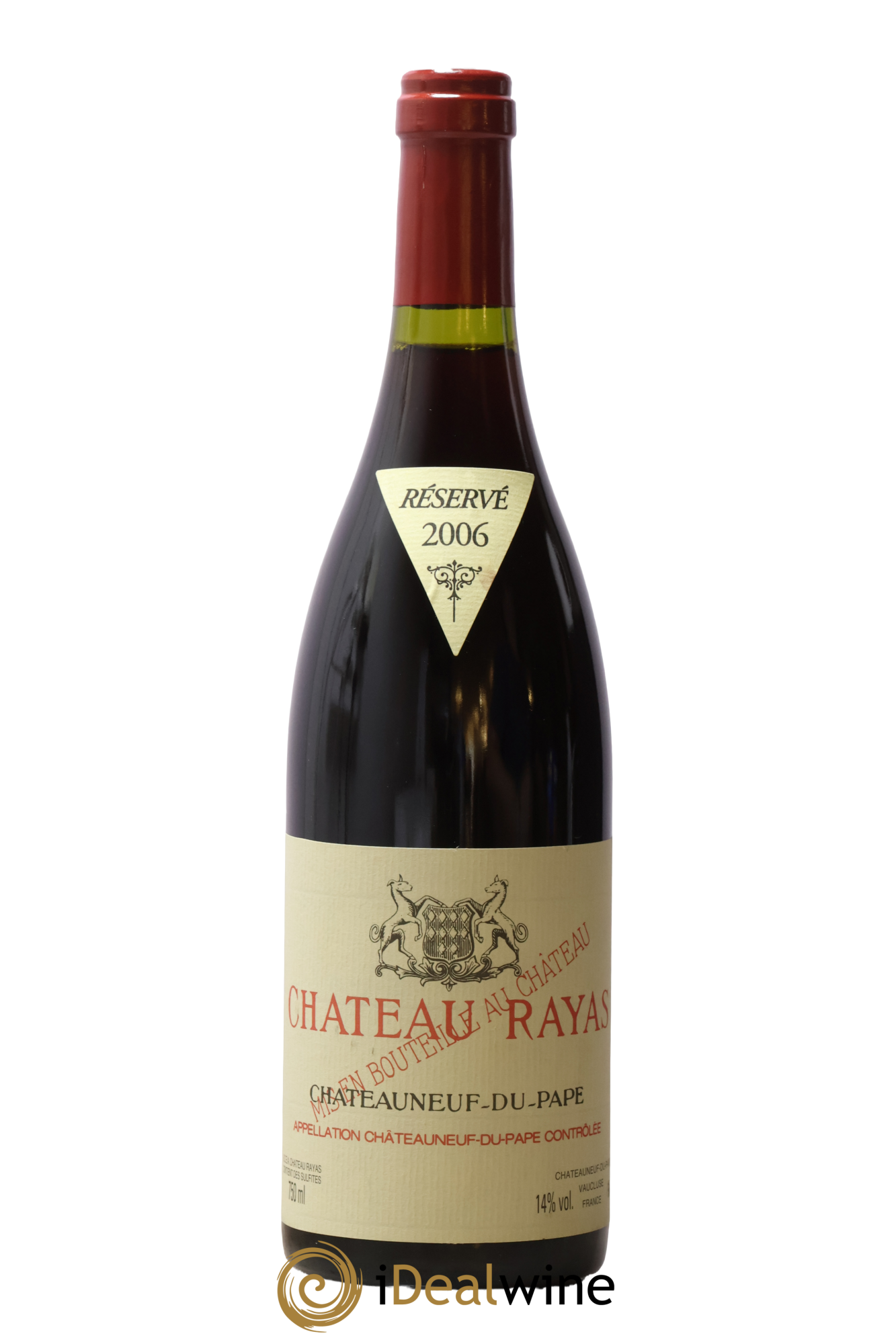 Châteauneuf-du-Pape Château Rayas Emmanuel Reynaud 2006 - Lot de 1 bouteille - 0