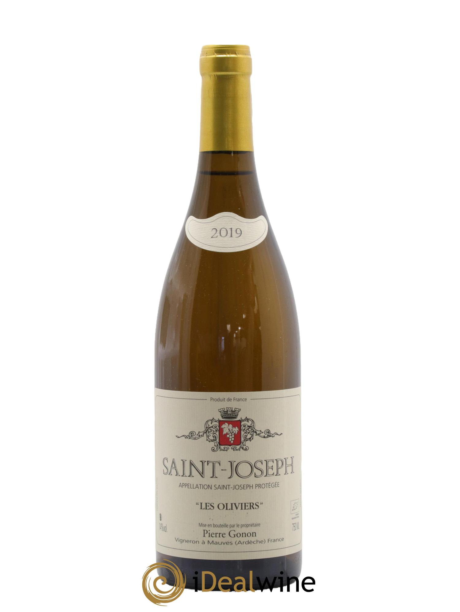 Saint-Joseph Les Oliviers Gonon (Domaine) 2019 - Lot de 1 bouteille - 0
