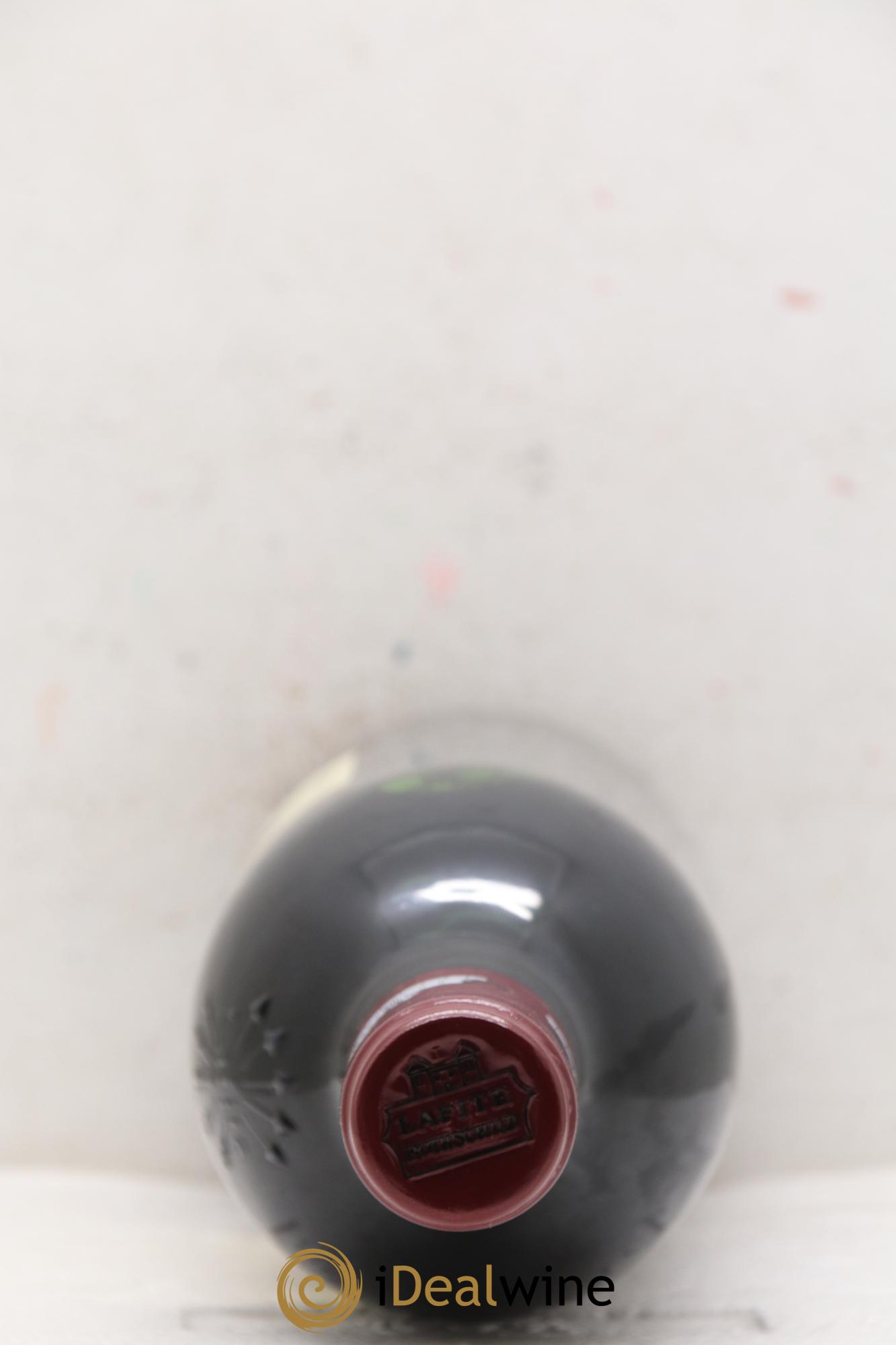 Château Lafite Rothschild 1er Grand Cru Classé 1996 - Lot de 2 bouteilles - 1