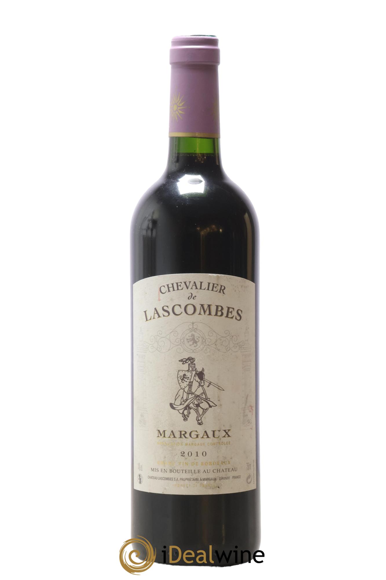 Chevalier de Lascombes Second Vin 2010 - Lot of 1 bottle - 0