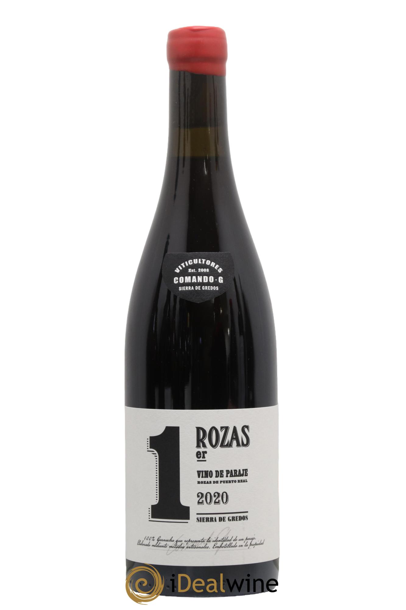 Vinos de Madrid DO Rozas 1er Comando G 2020 - Posten von 1 Flasche - 0