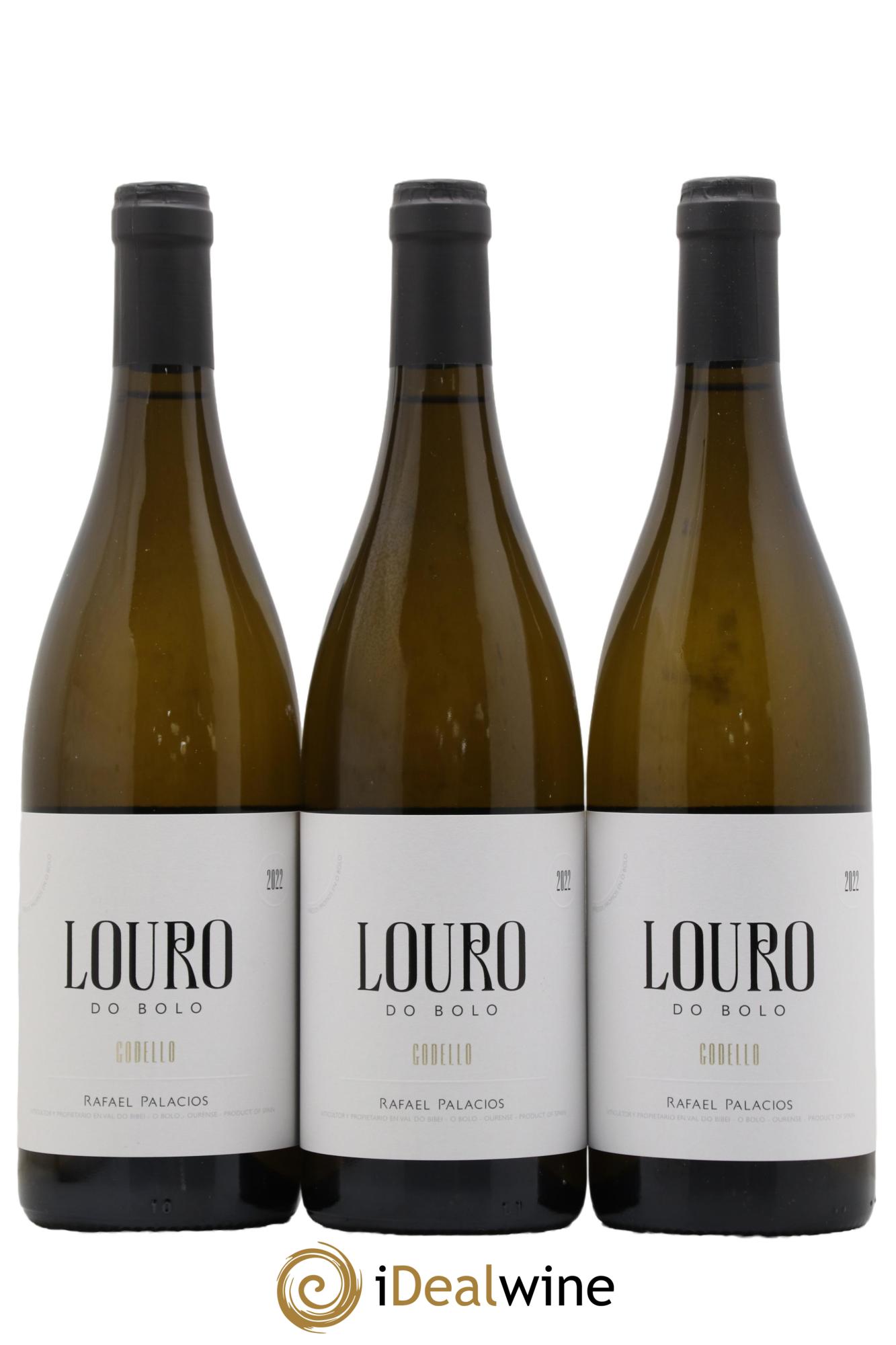 Valdeorras DO Louro Rafael Palacios 2022 - Posten von 3 Flaschen - 0