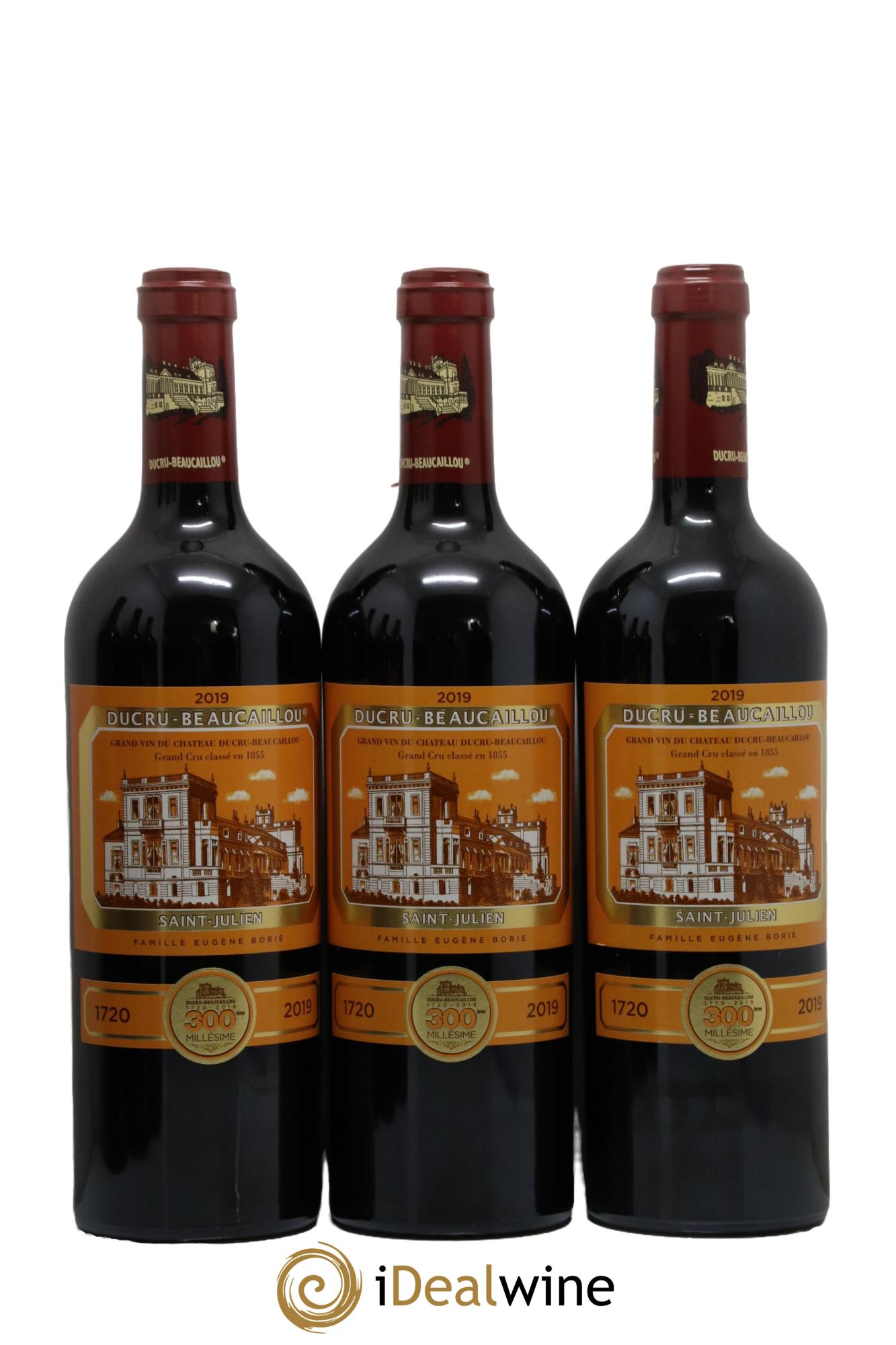 Château Ducru Beaucaillou 2ème Grand Cru Classé 2019 - Lot of 6 bottles - 1