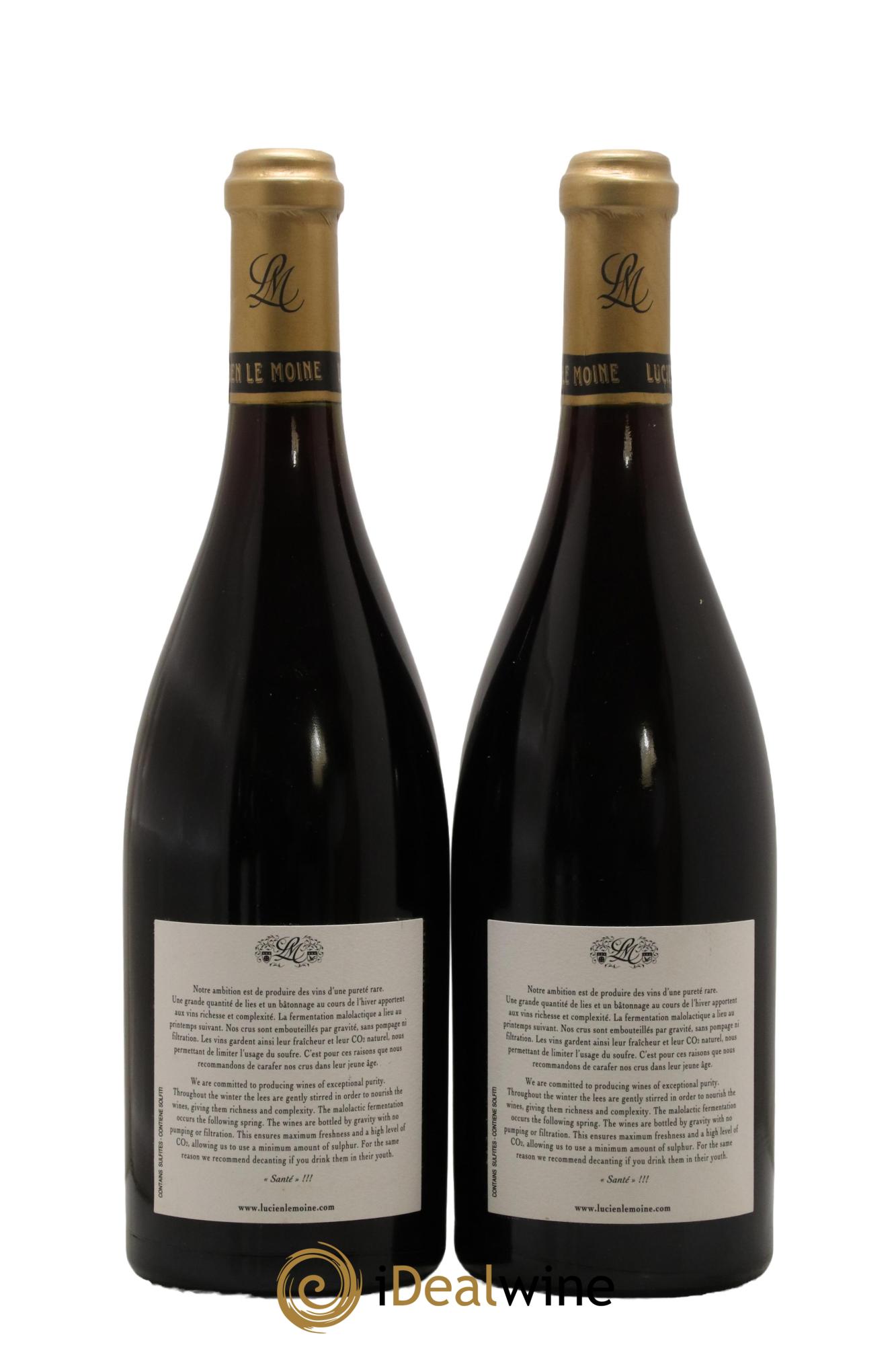 Vosne-Romanée 1er Cru Les Malconsorts Lucien Le Moine 2012 - Lot of 2 bottles - 1