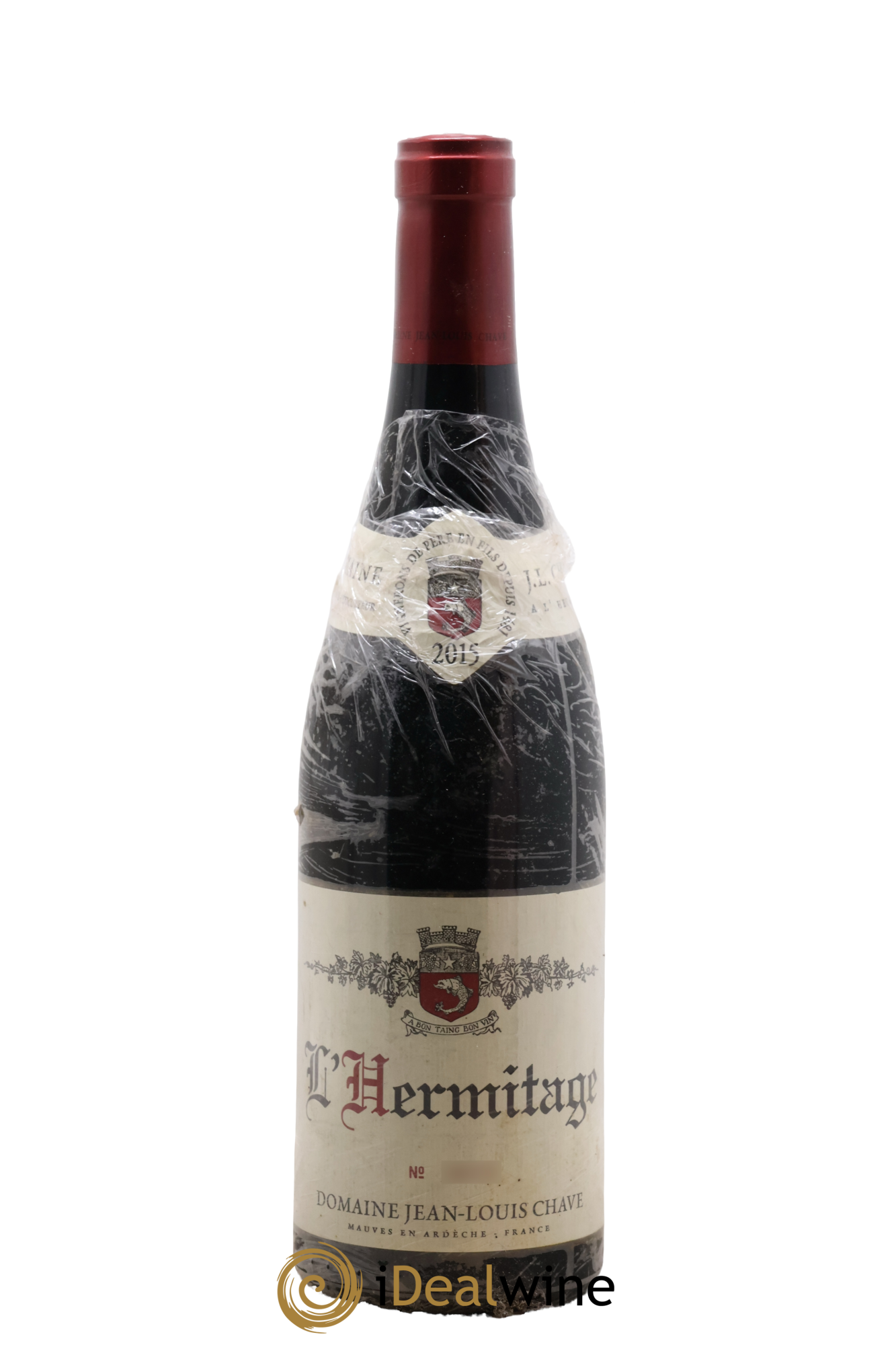 Hermitage Jean-Louis Chave 2015 - Lot de 1 bouteille - 0