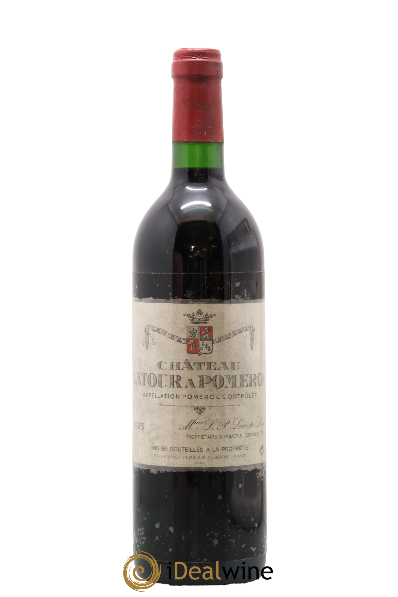Château Latour à Pomerol 1995 - Lot de 1 bouteille - 0