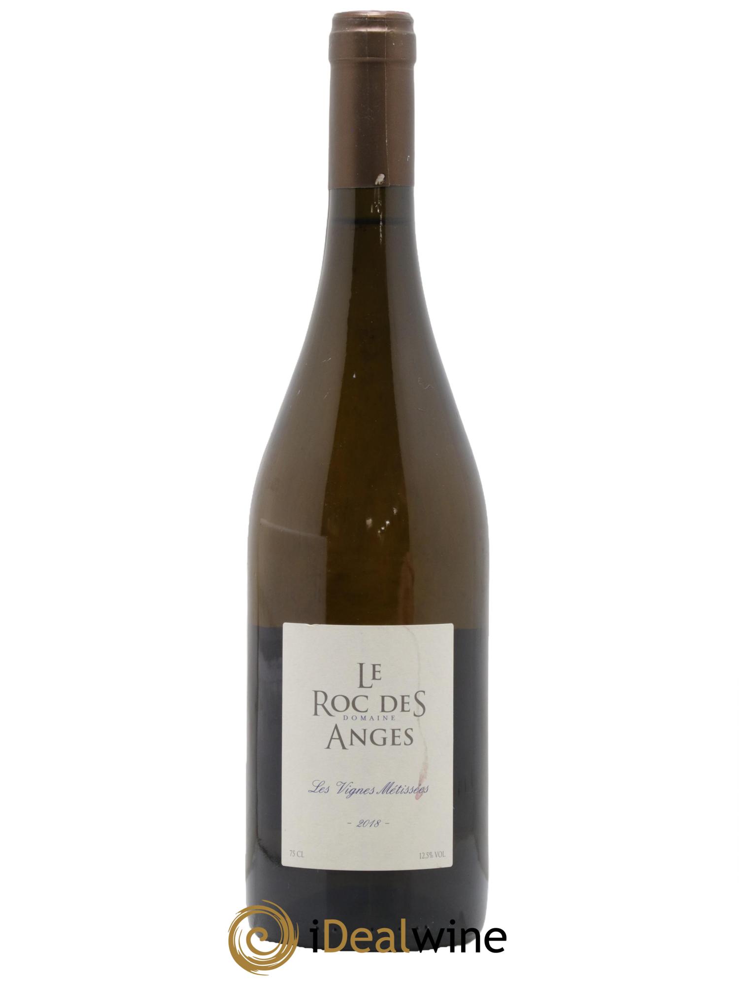 Côtes Catalanes Roc des Anges Les Vignes Métissées Marjorie et Stéphane Gallet 2018 - Lot de 1 bouteille - 0
