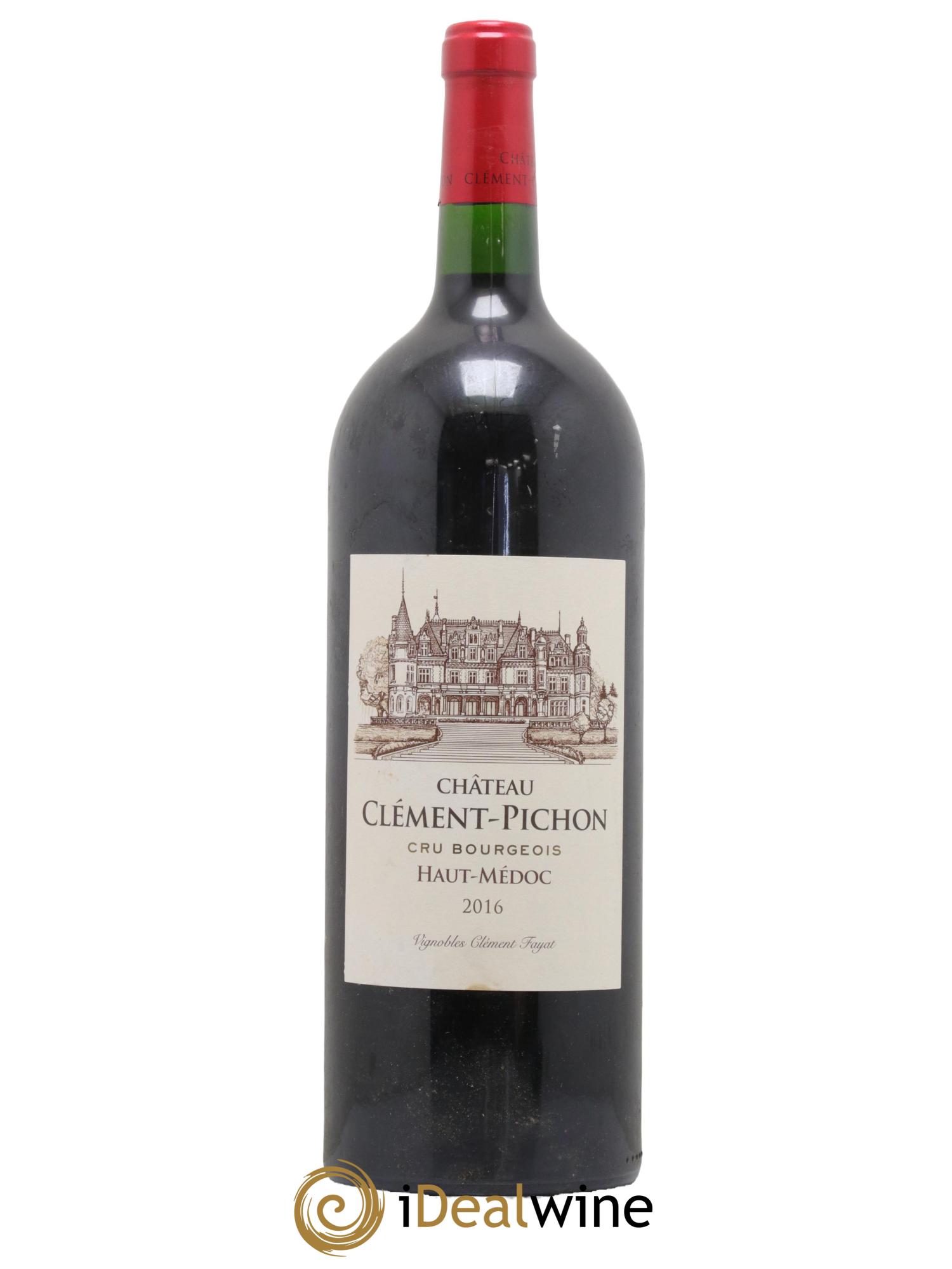 Château Clément-Pichon Cru Bourgeois 2016 - Posten von 1 Magnum - 0