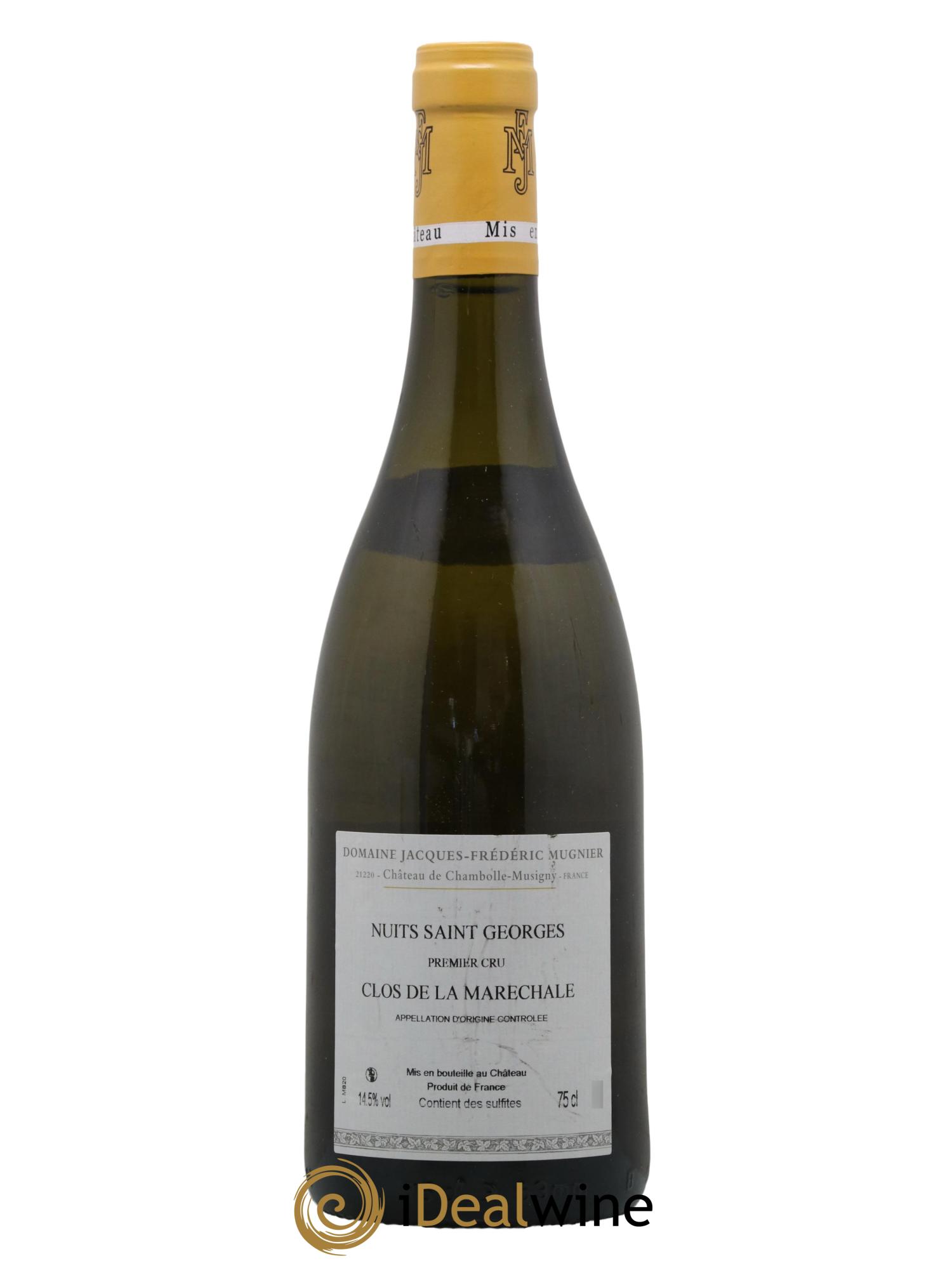 Nuits-Saint-Georges 1er Cru Clos de La Maréchale Jacques-Frédéric Mugnier 2020 - Posten von 1 Flasche - 1