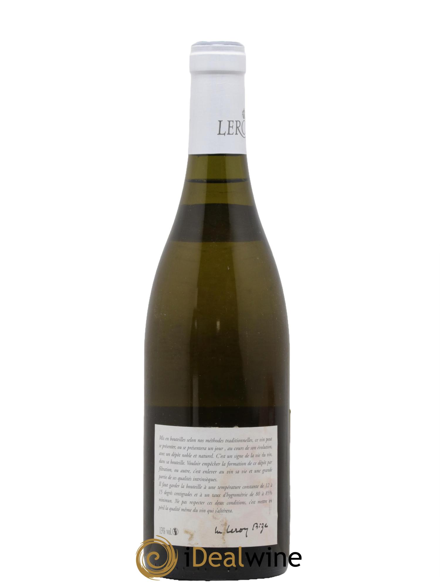 Montagny Leroy SA 2014 - Lot de 1 bouteille - 1