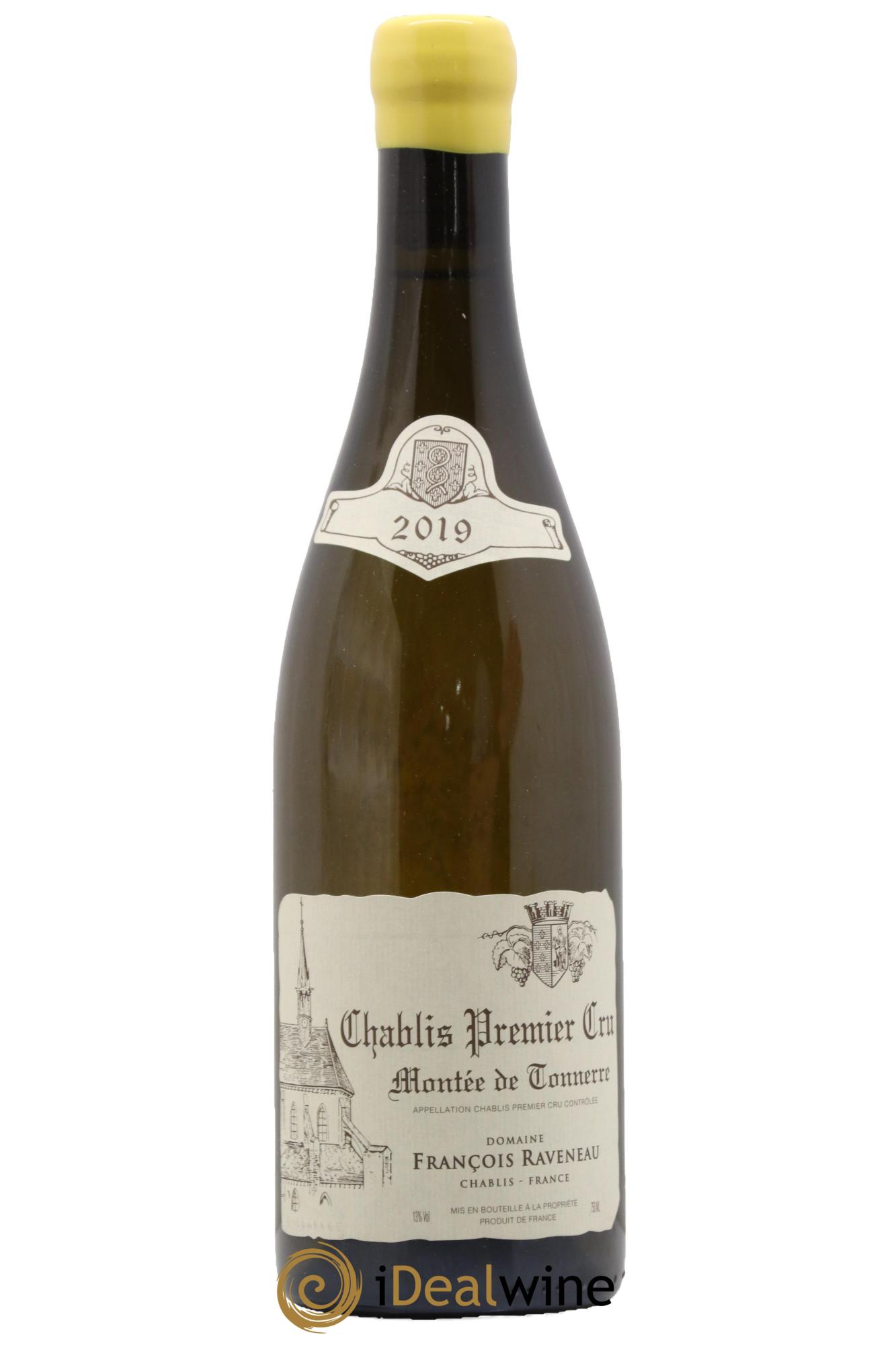 Chablis 1er Cru Montée de Tonnerre Raveneau (Domaine) 2019 - Lot de 1 bouteille - 0