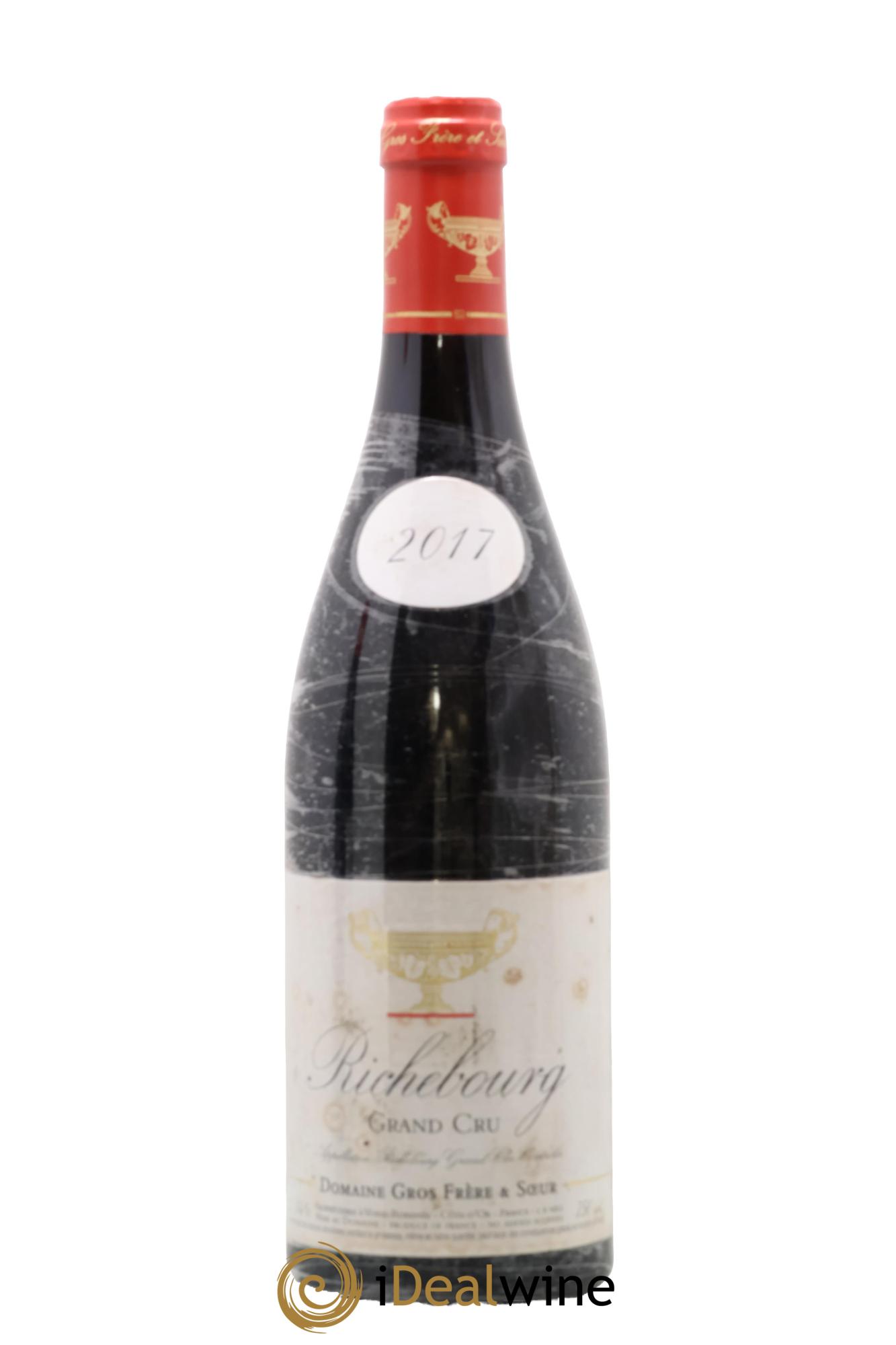 Richebourg Grand Cru Gros Frère & Soeur 2017 - Posten von 1 Flasche - 0