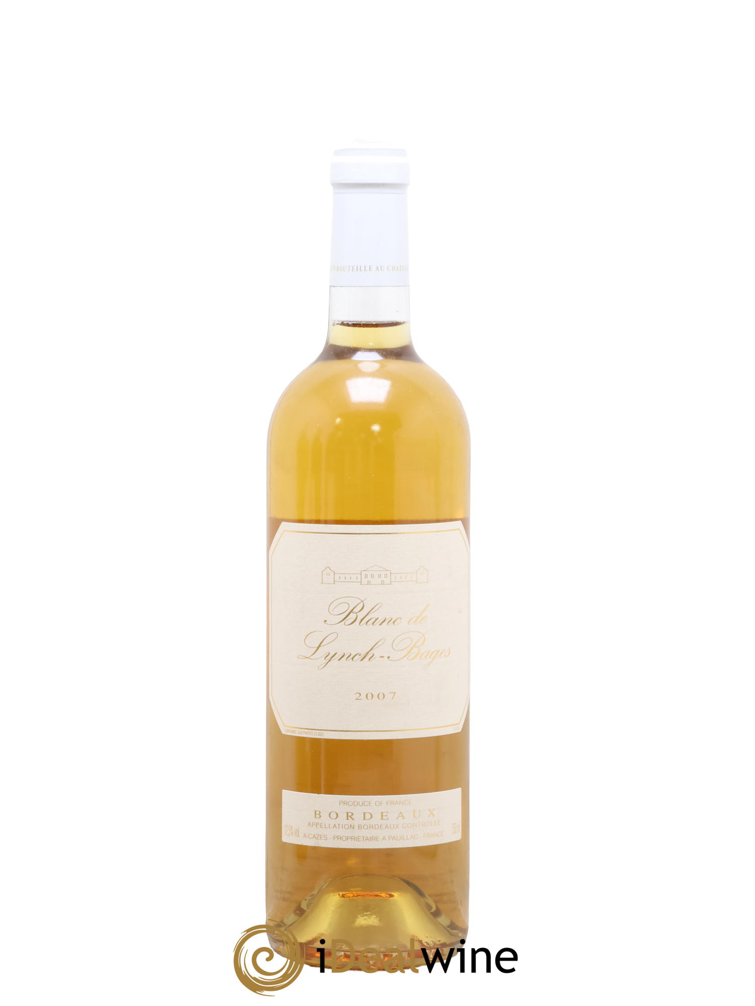 Blanc de Lynch Bages 2007 - Lotto di 1 bottiglia - 0
