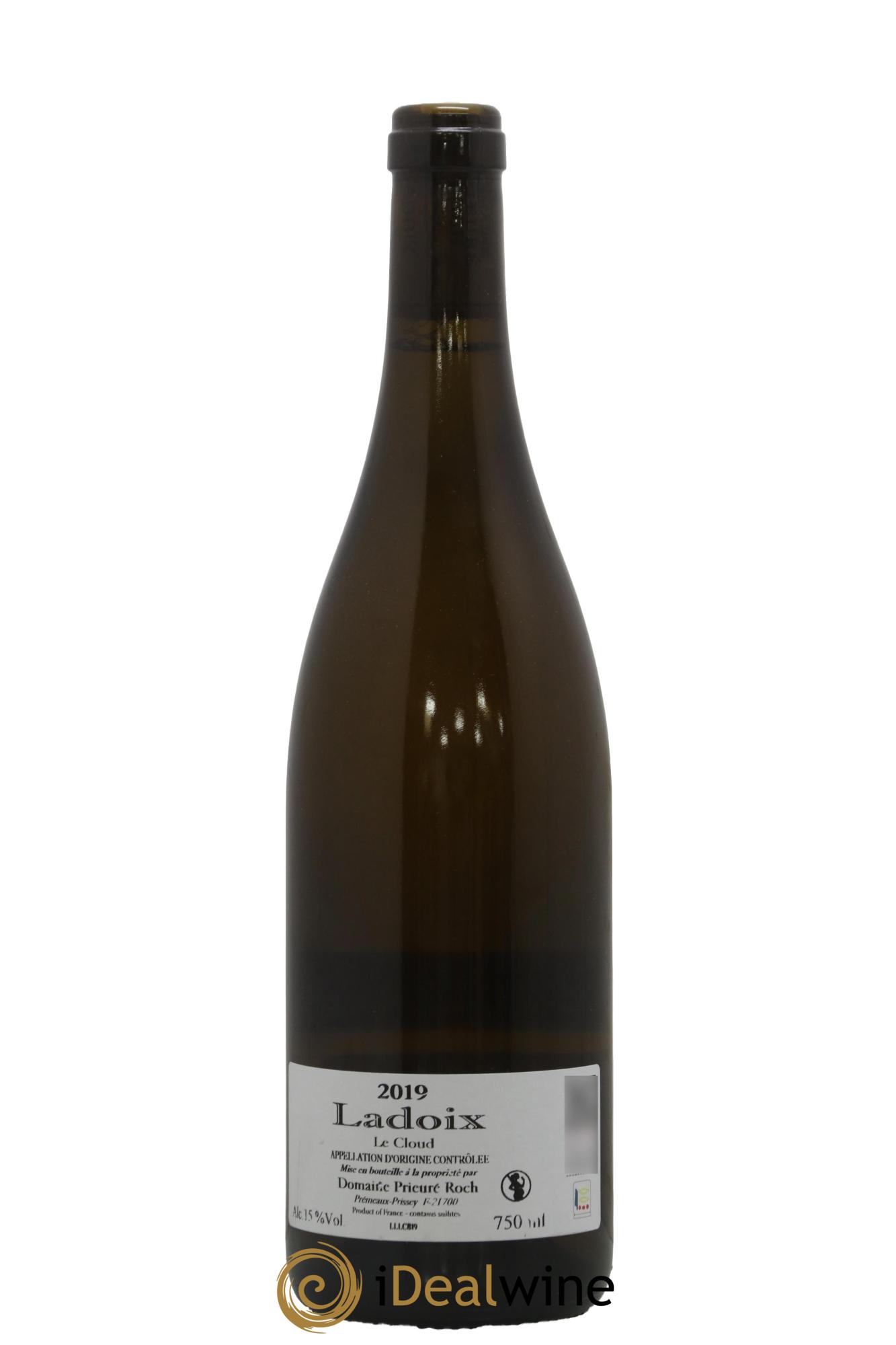 Ladoix Le Cloud Prieuré Roch 2019 - Posten von 1 Flasche - 1