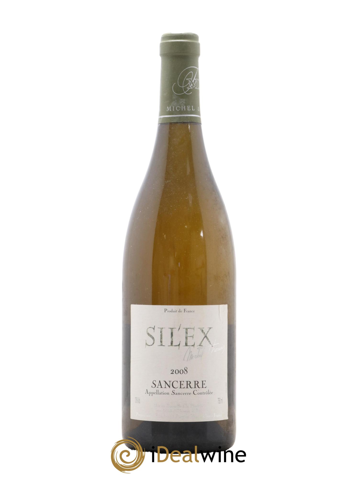 Sancerre Silex Michel Thomas & Fils 2008 - Lot de 1 bouteille - 0
