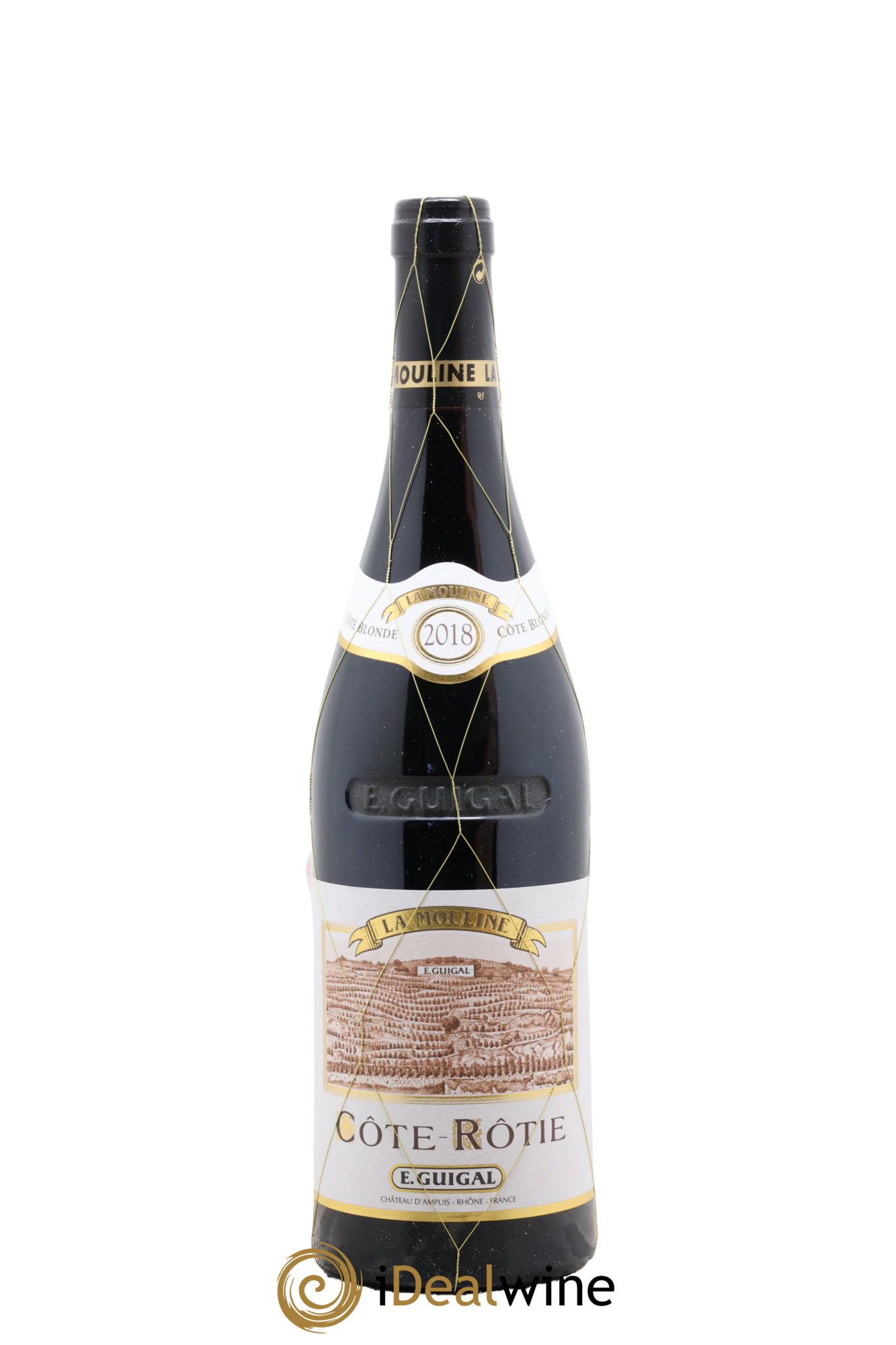 Côte-Rôtie La Mouline Guigal 2018 - Lot of 1 bottle - 0