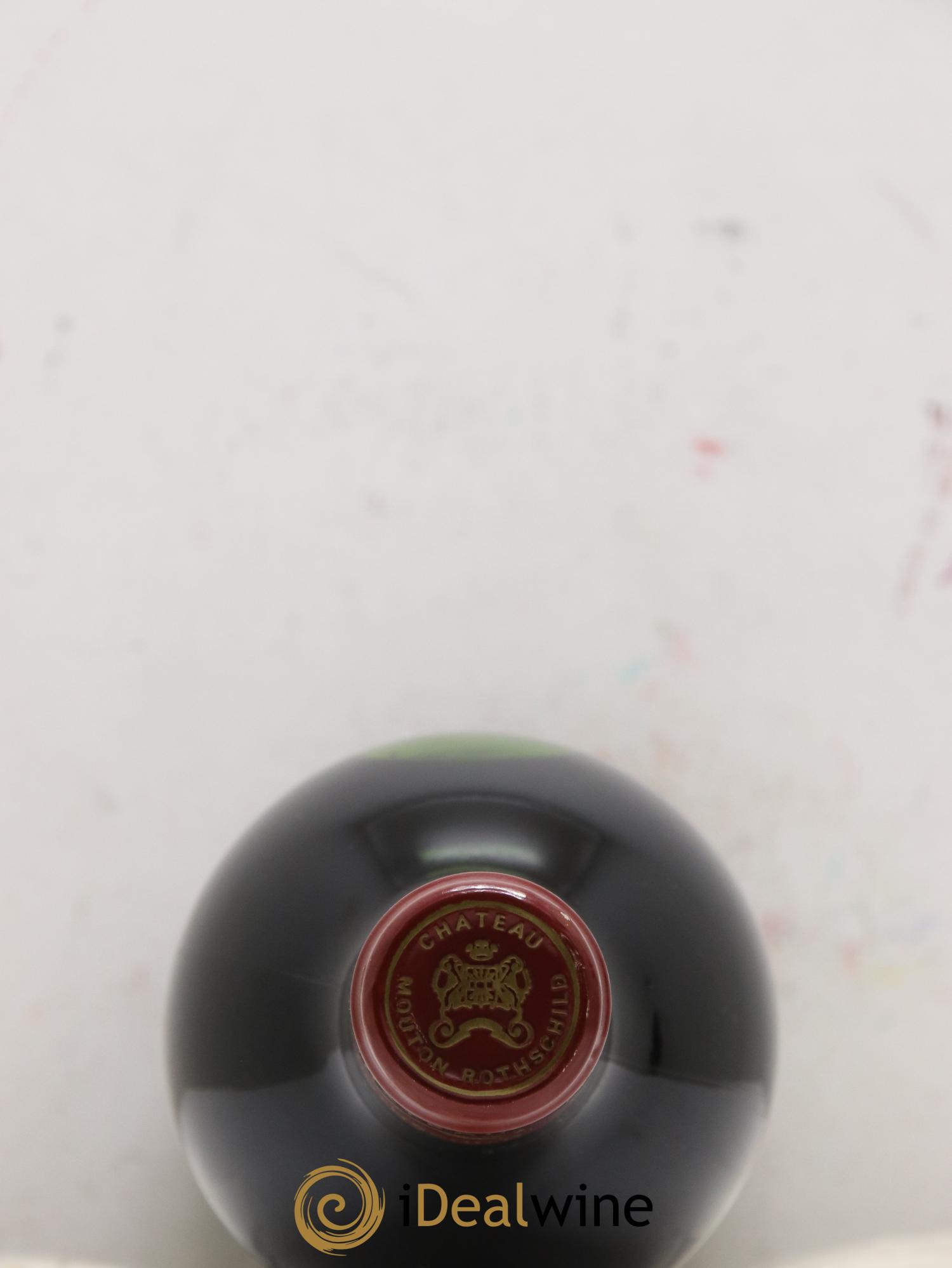 Château Mouton Rothschild 1er Grand Cru Classé 1999 - Lot de 2 bouteilles - 2