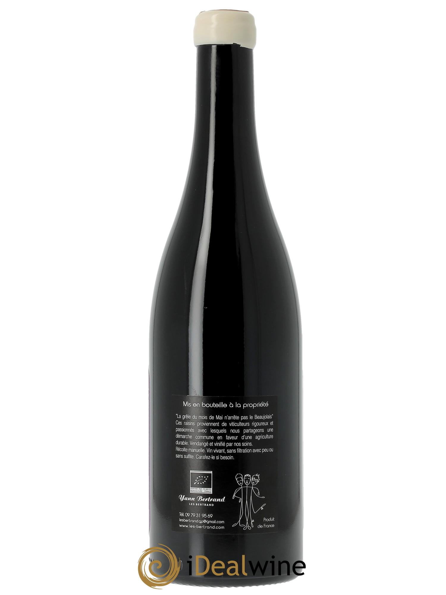 Beaujolais Lantignié Yann Bertrand  2024 - Lotto di 1 bottiglia - 2