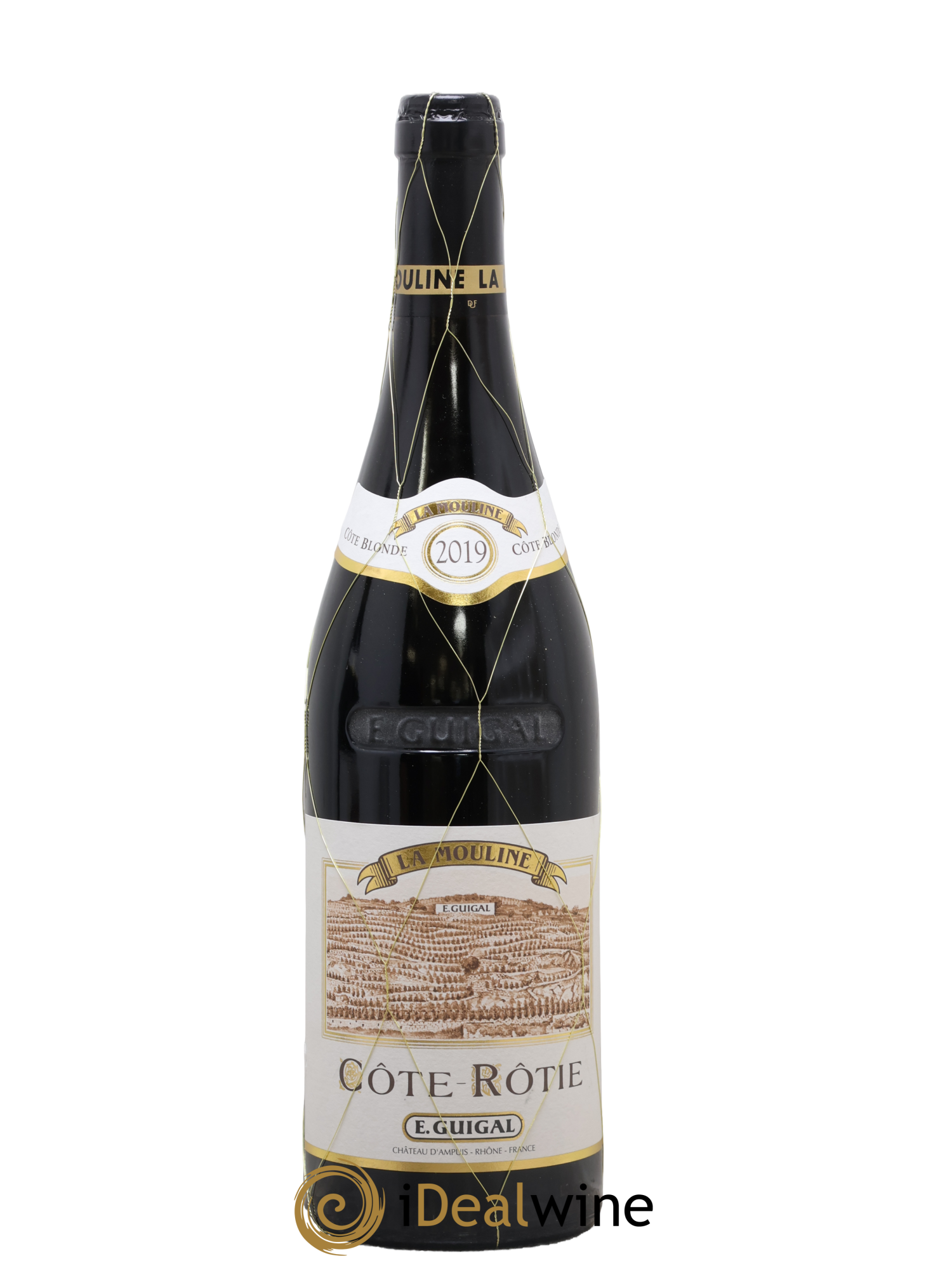 Côte-Rôtie Guigal Trilogie La Turque - La Landonne - La Mouline 2019 - Posten von 3 Flaschen - 3