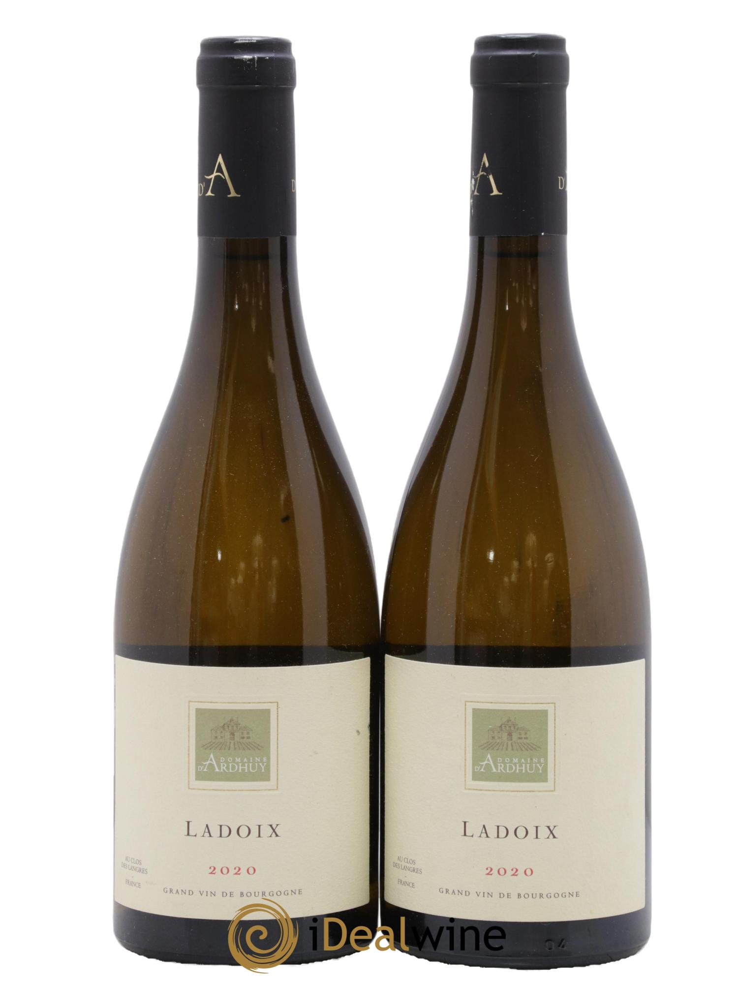 Ladoix Ardhuy 2020 - Lot de 2 bouteilles - 0