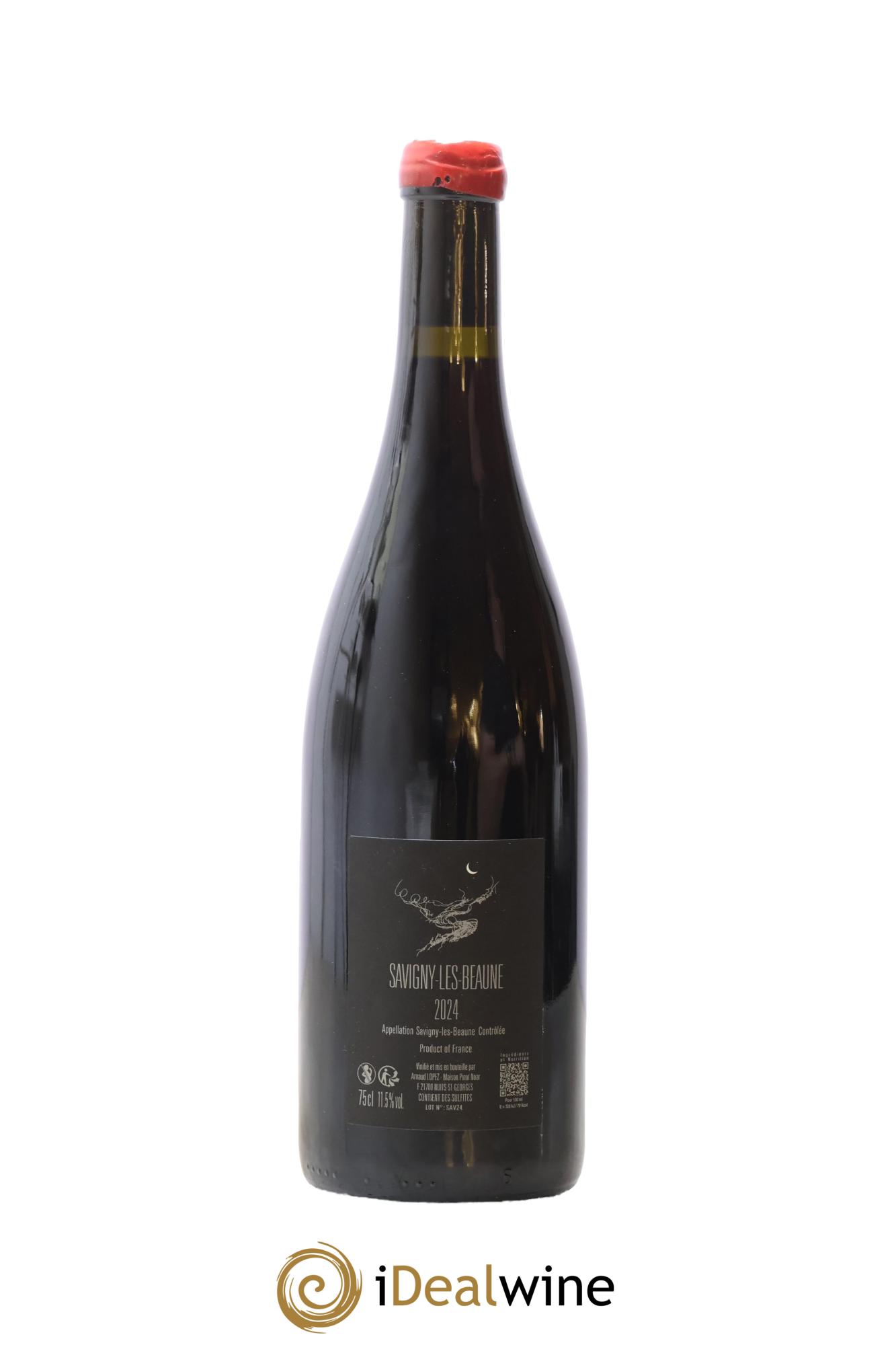 Savigny-lès-Beaune Arnaud Lopez 2024 - Lot de 1 bouteille - 1