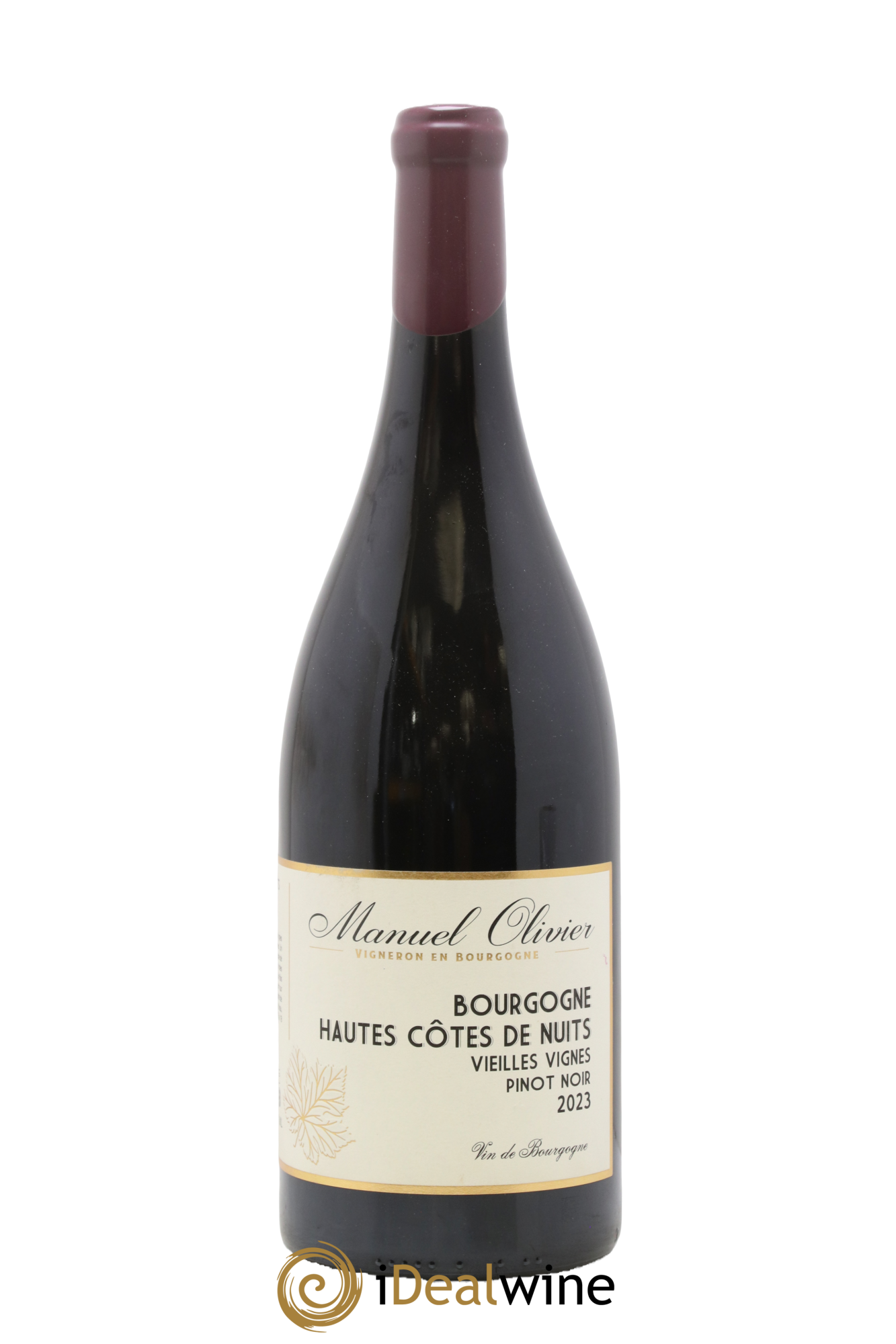 Hautes-Côtes de Nuits Vieilles Vignes Manuel Olivier 2023 - Lot de 1 magnum - 0