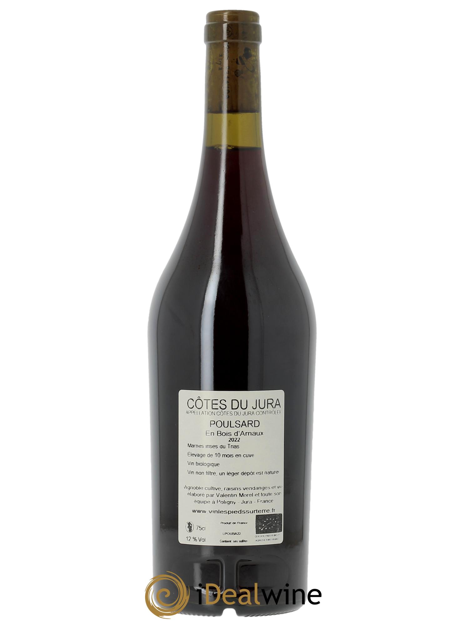 Côtes du Jura En Bois d'Arnaux Valentin Morel   2022 - Lot of 1 bottle - 1