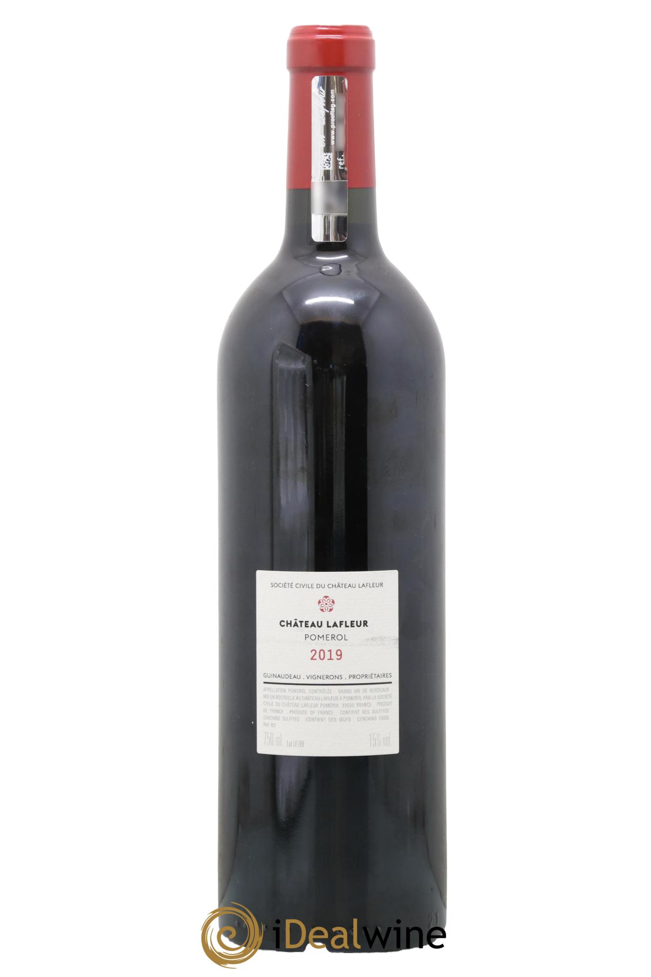 Château Lafleur 2019 - Lot de 1 bouteille - 1