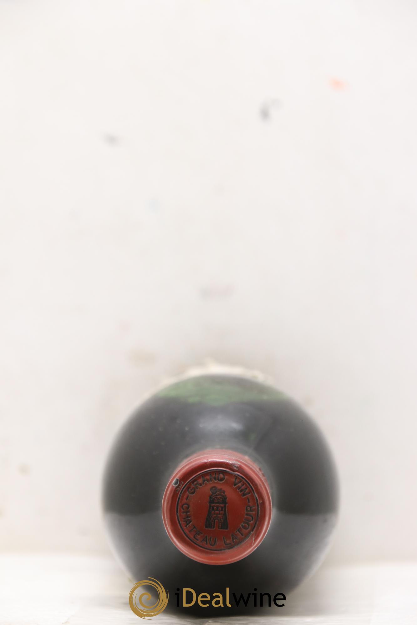 Château Latour 1er Grand Cru Classé 1968 - Lot of 1 bottle - 1