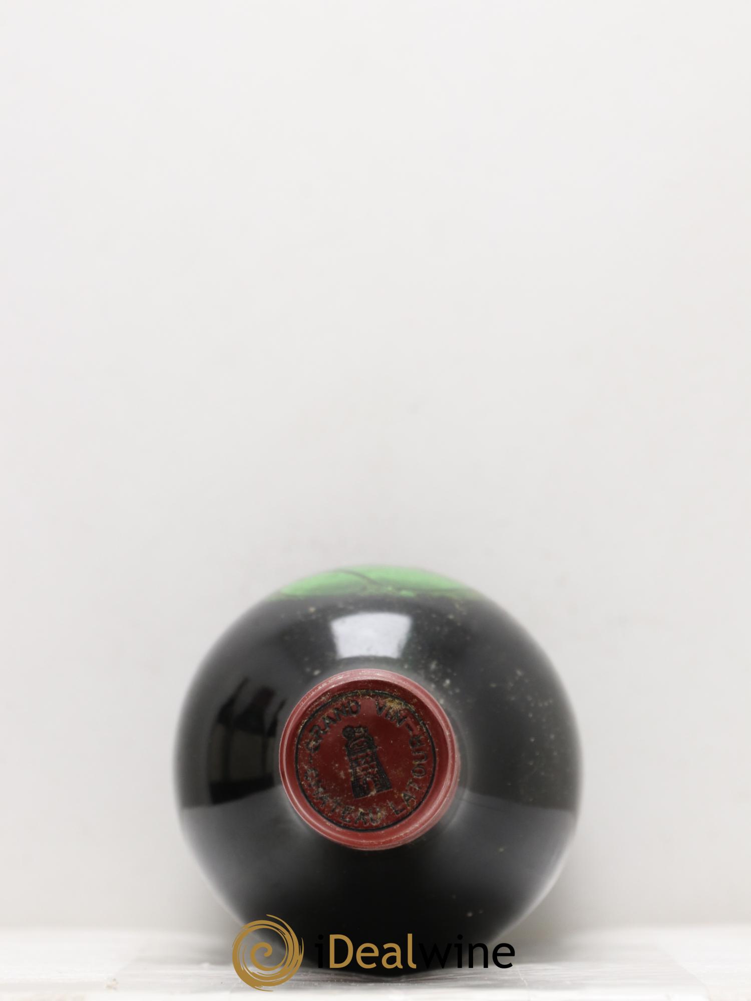 Château Latour 1er Grand Cru Classé 1975 - Lot de 3 bouteilles - 1