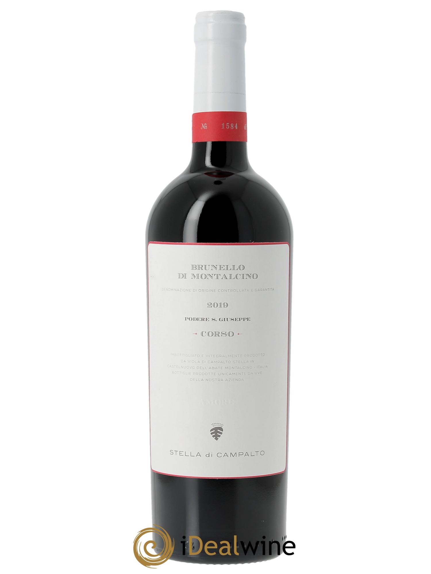Brunello di Montalcino DOCG Corso Podere S. Giuseppe Stella di Campalto 2019 - Lot de 1 bouteille - 0