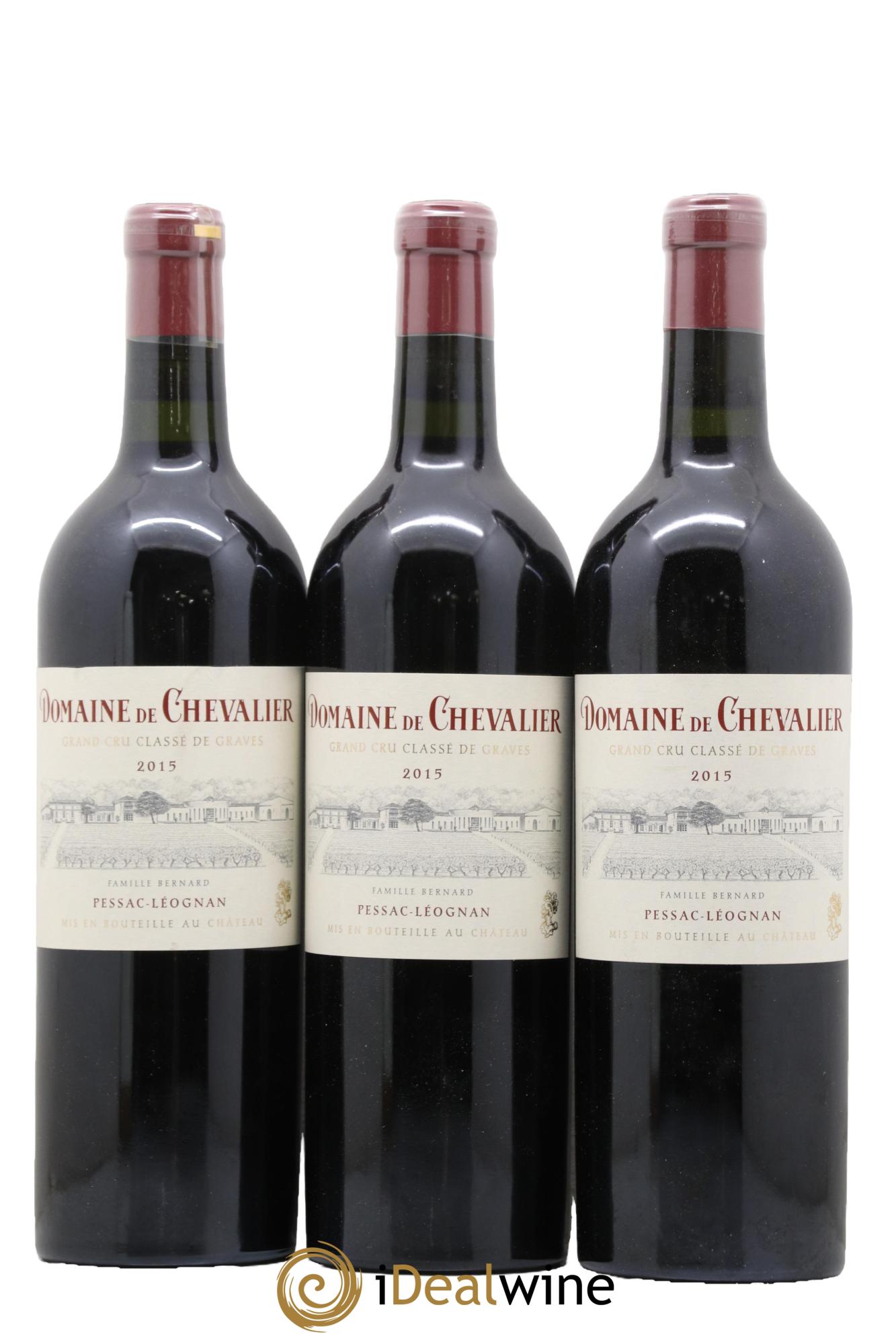 Domaine de Chevalier Cru Classé de Graves 2015 - Lot de 6 bouteilles - 2