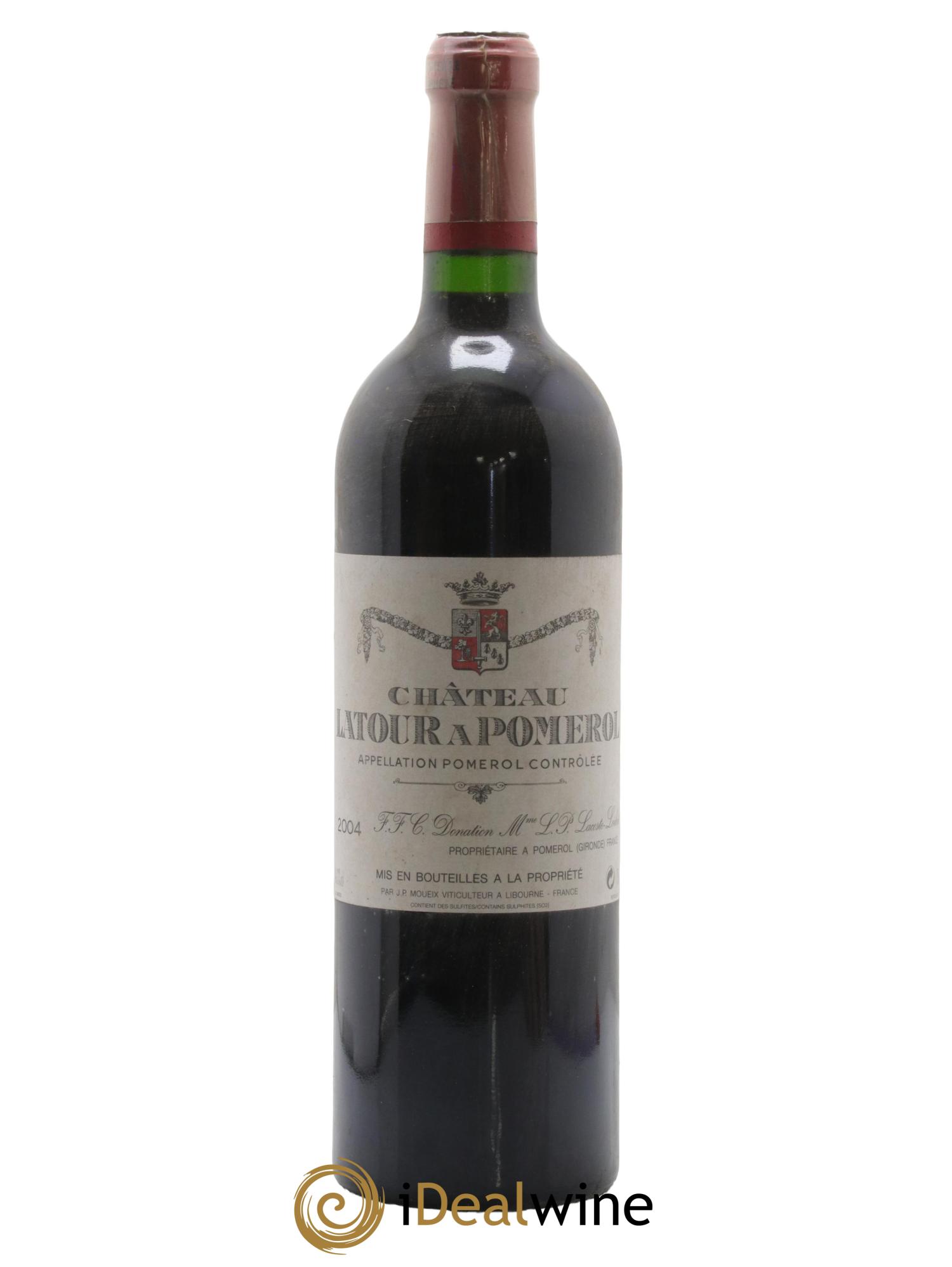 Château Latour à Pomerol 2004 - Lot de 1 bouteille - 0
