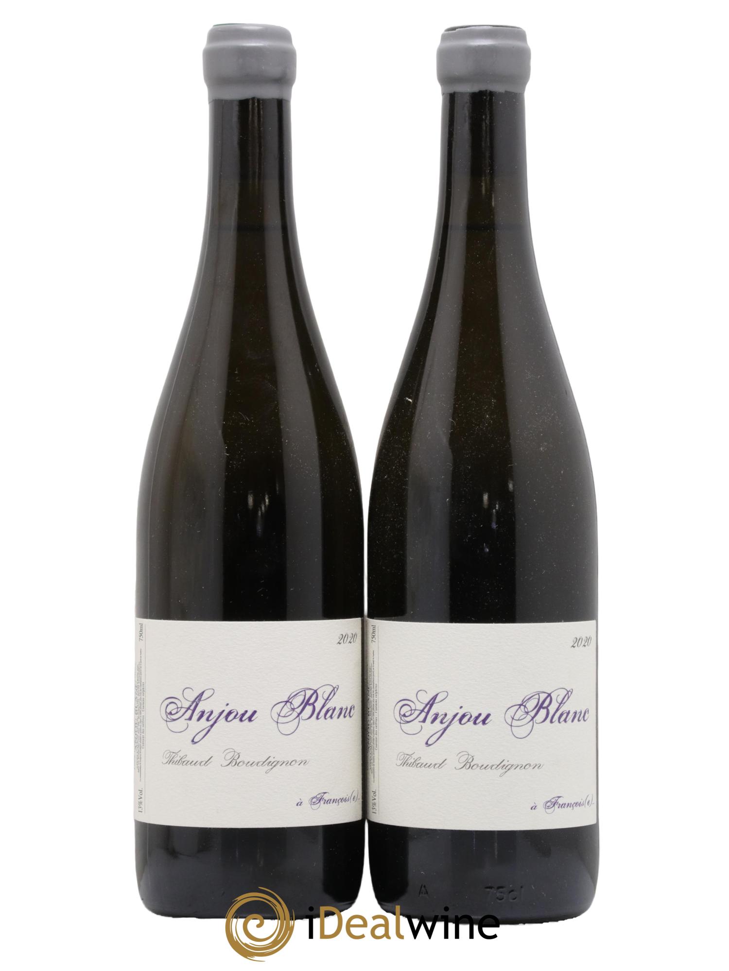 Anjou A François(e) Thibaud Boudignon 2020 - Lot de 2 bouteilles - 0