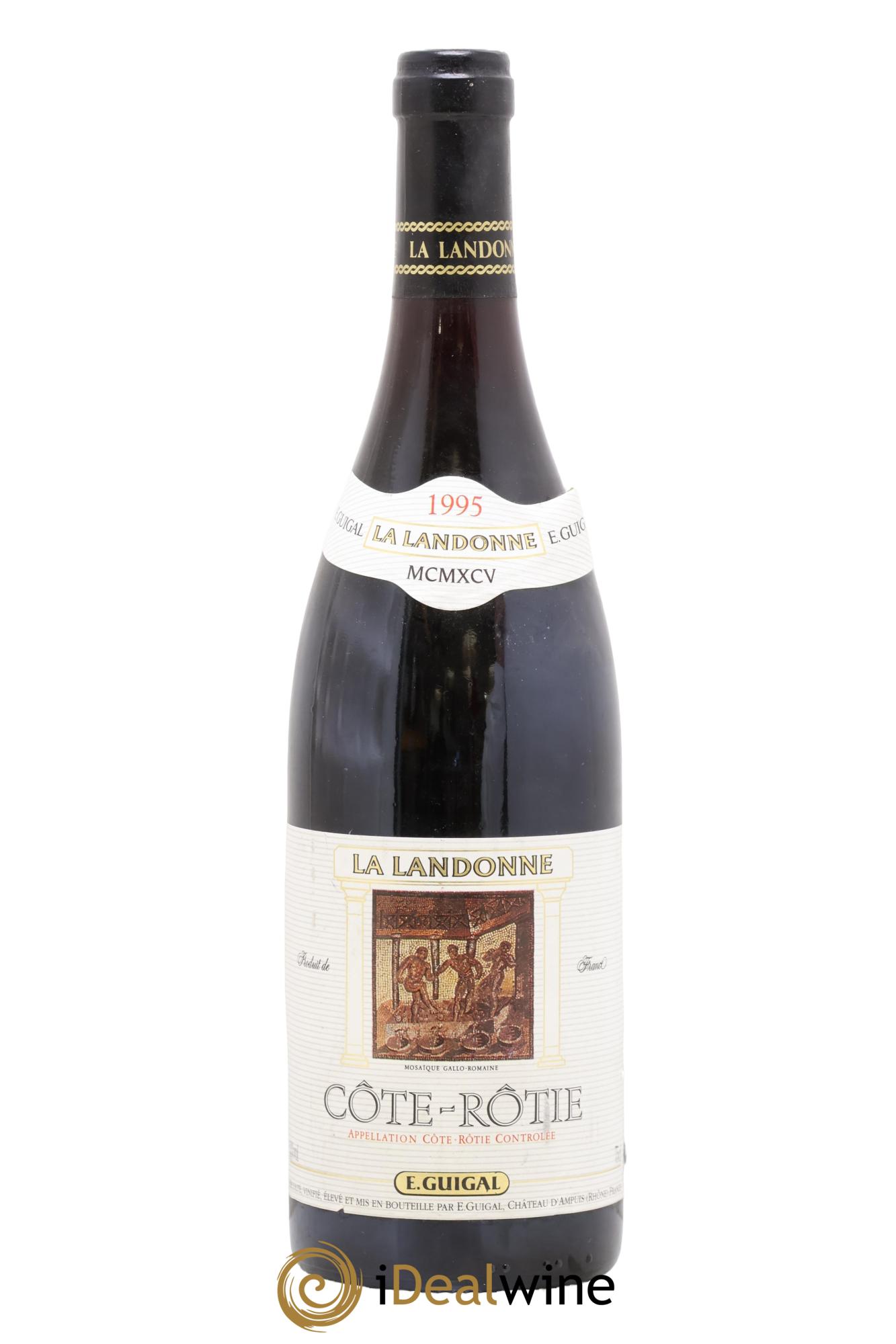 Côte-Rôtie La Landonne Guigal 1995 - Lot of 1 bottle - 0