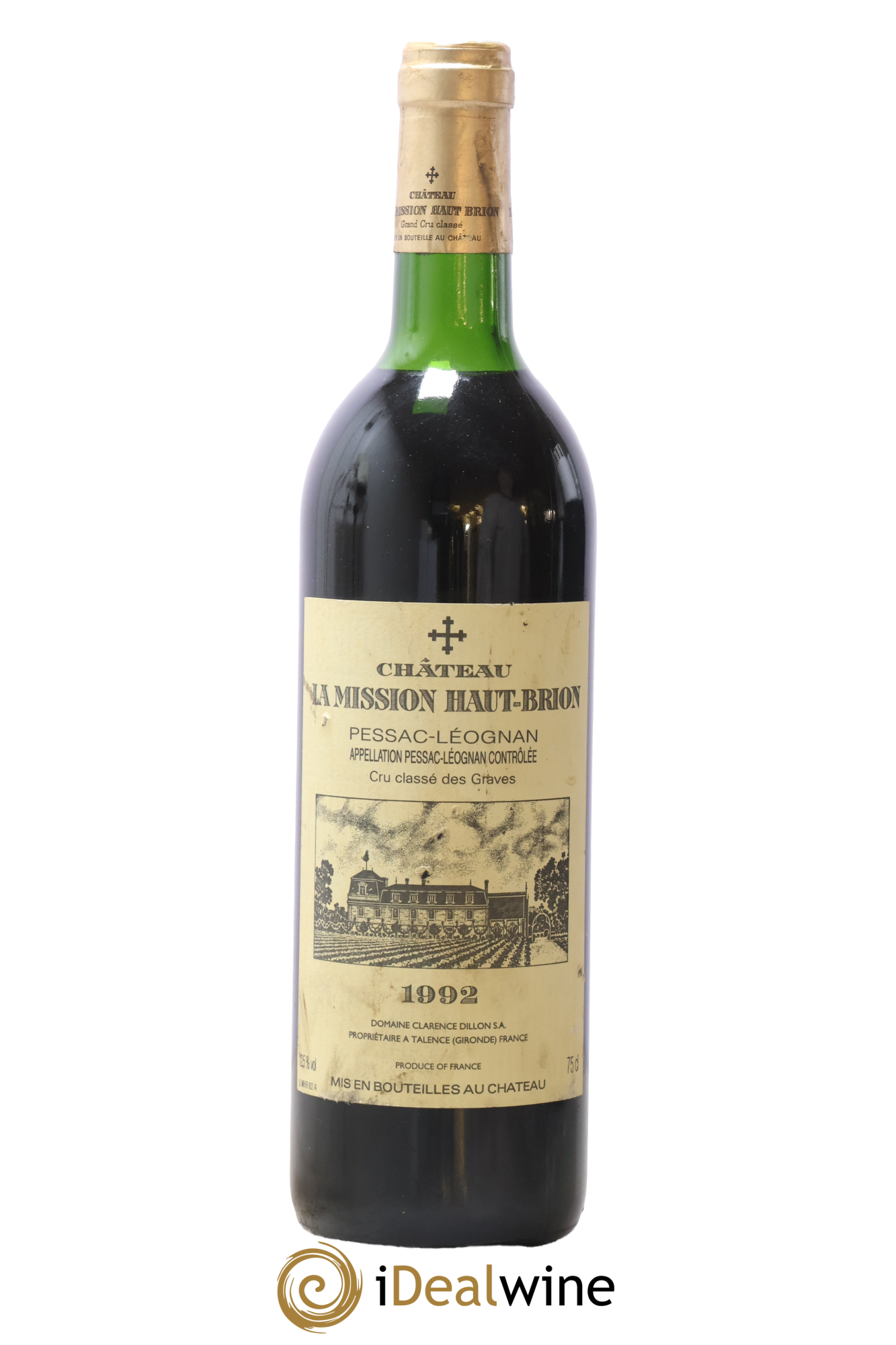 Château la Mission Haut-Brion Cru Classé de Graves 1992 - Lotto di 1 bottiglia - 0