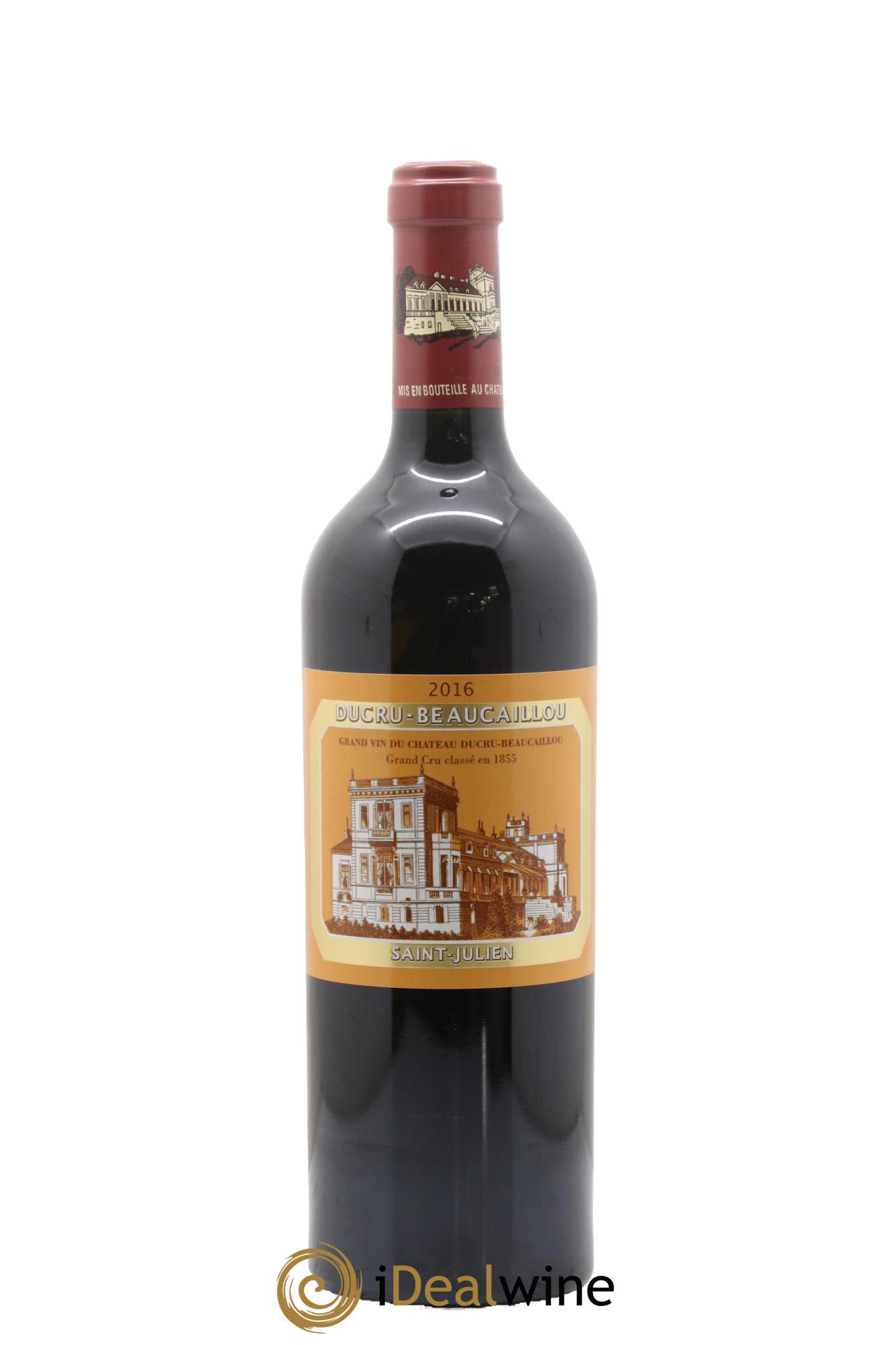 Château Ducru Beaucaillou 2ème Grand Cru Classé 2016 - Lot de 1 bouteille - 1