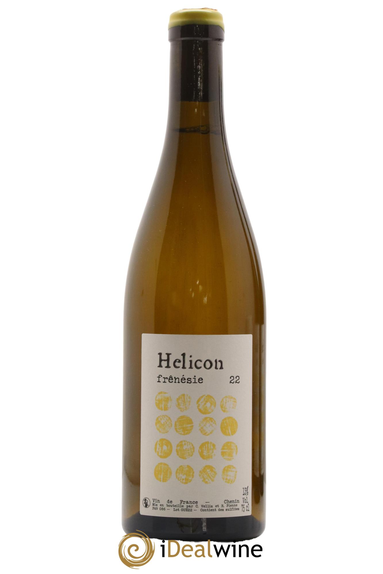Vin de France Frênésie Helicon 2022 - Lot de 1 bouteille - 0