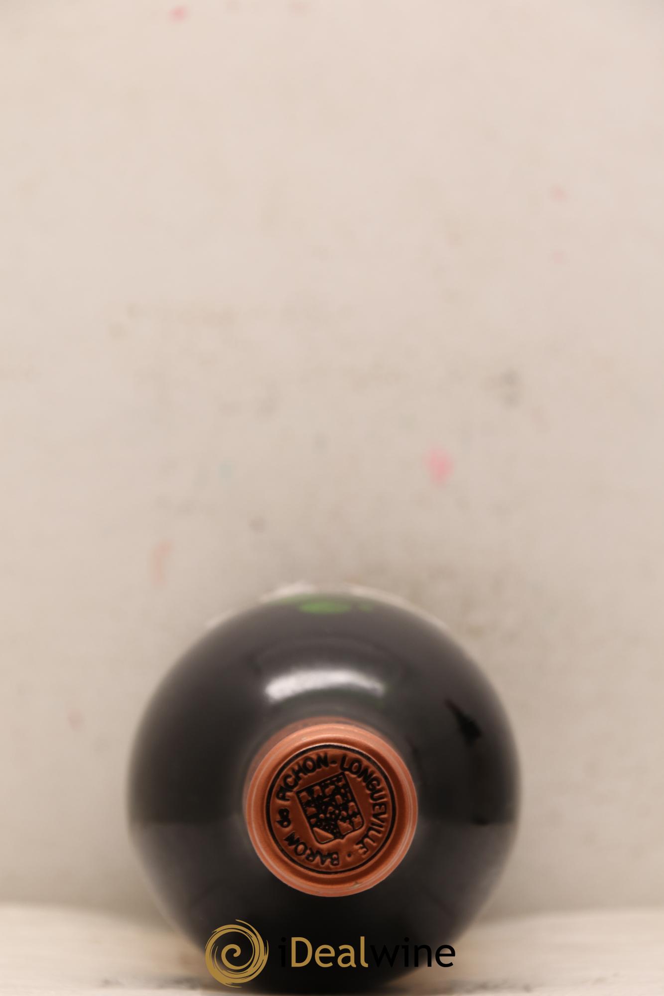 Pichon Longueville Baron 2ème Grand Cru Classé 1990 - Lot de 2 bouteilles - 1