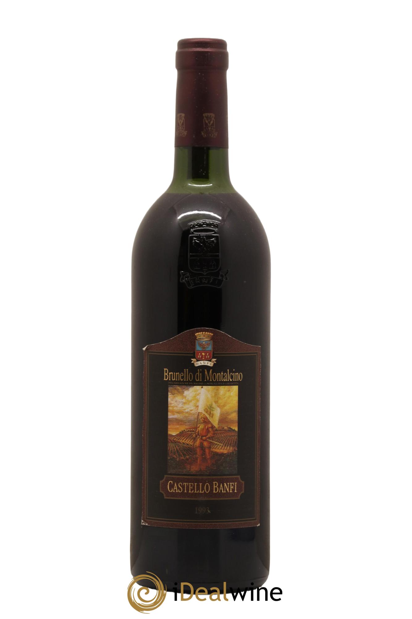 Brunello di Montalcino DOCG Banfi 1993 - Lotto di 1 bottiglia - 0