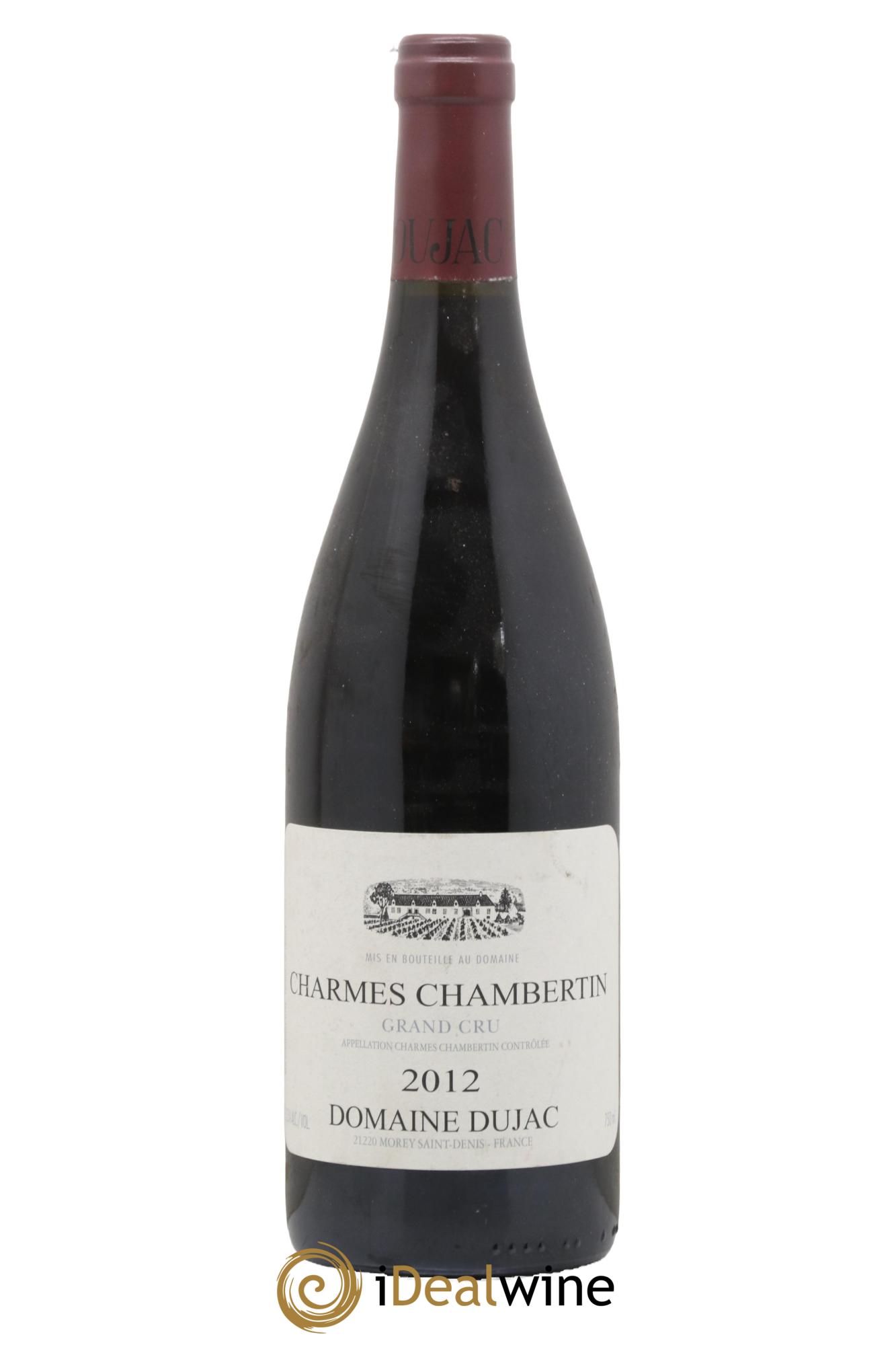 Charmes-Chambertin Grand Cru Dujac (Domaine) 2012 - Lot of 1 bottle - 0