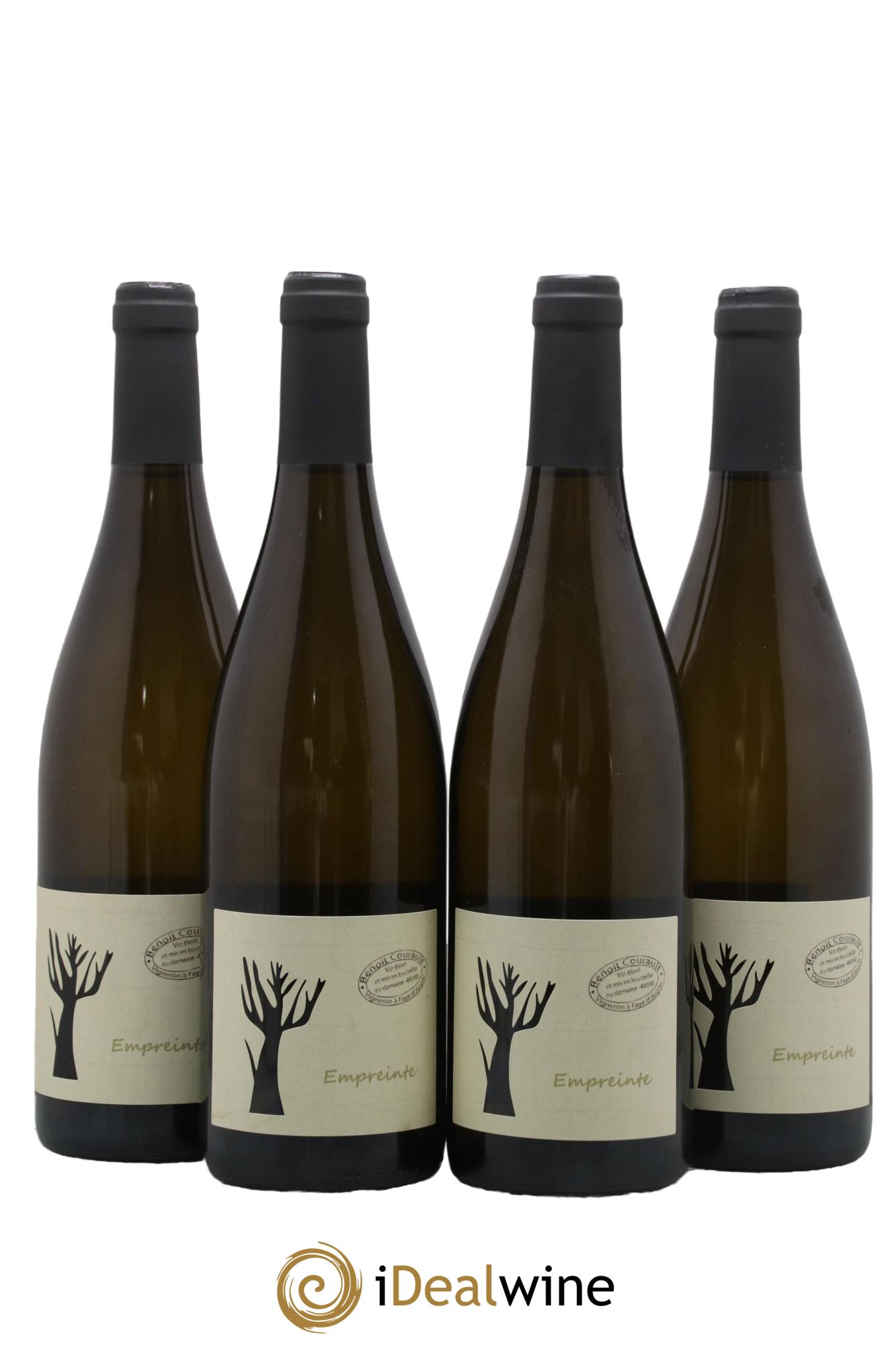 Vin de France Empreinte Benoït Courault 2023 - Lotto di 4 bottiglie - 0