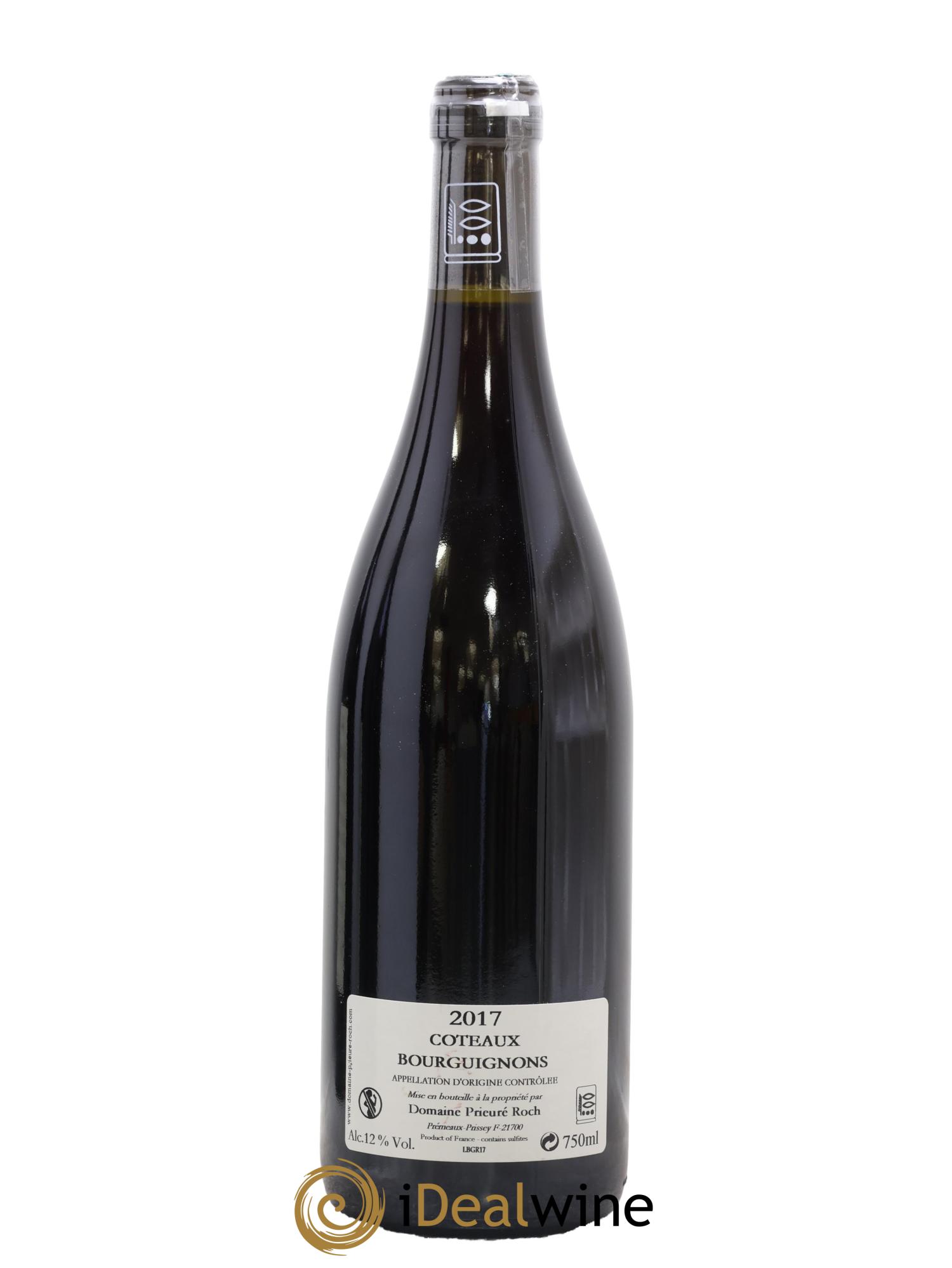 Coteaux Bourguignons Prieuré Roch 2017 - Lot de 1 bouteille - 1