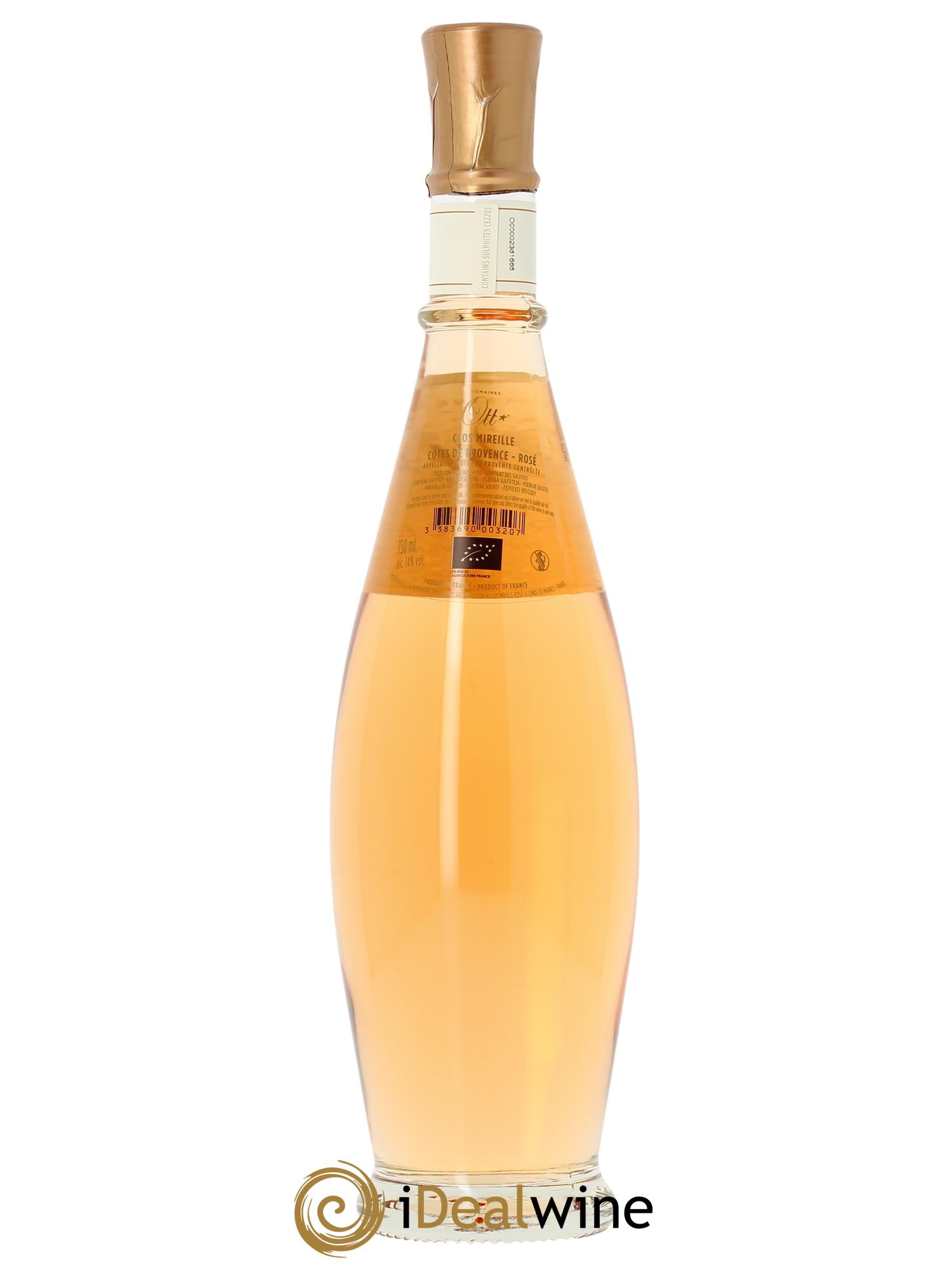 Côtes de Provence Domaines Ott Clos Mireille Rosé 2023 - Lot de 1 bouteille - 1