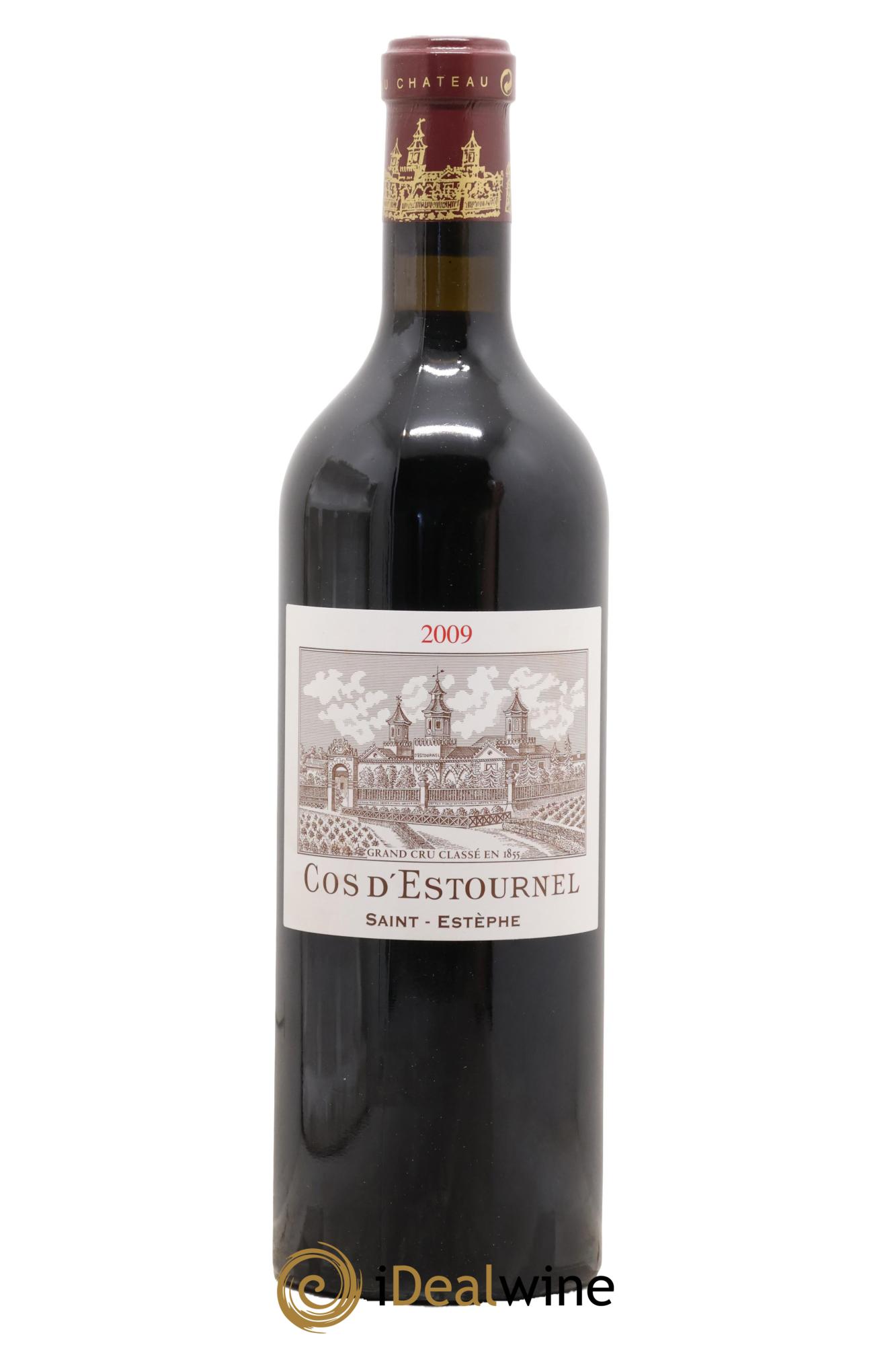 Cos d'Estournel 2ème Grand Cru Classé 2009 - Lot de 1 bouteille - 0