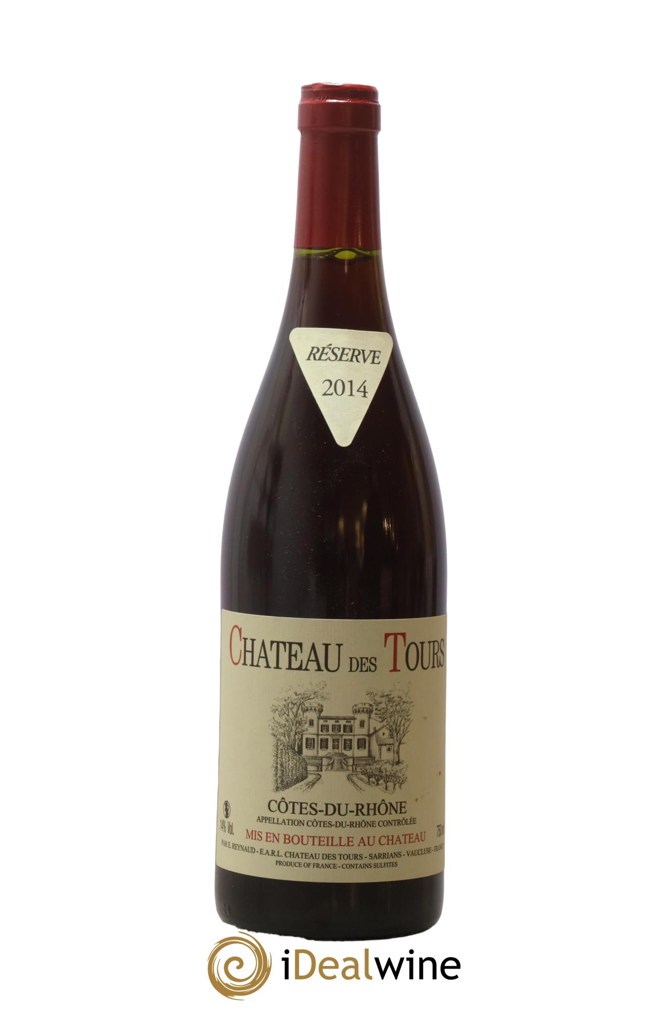 Côtes-du-Rhône Château des Tours Emmanuel Reynaud 2014 - Lotto di 1 bottiglia - 0