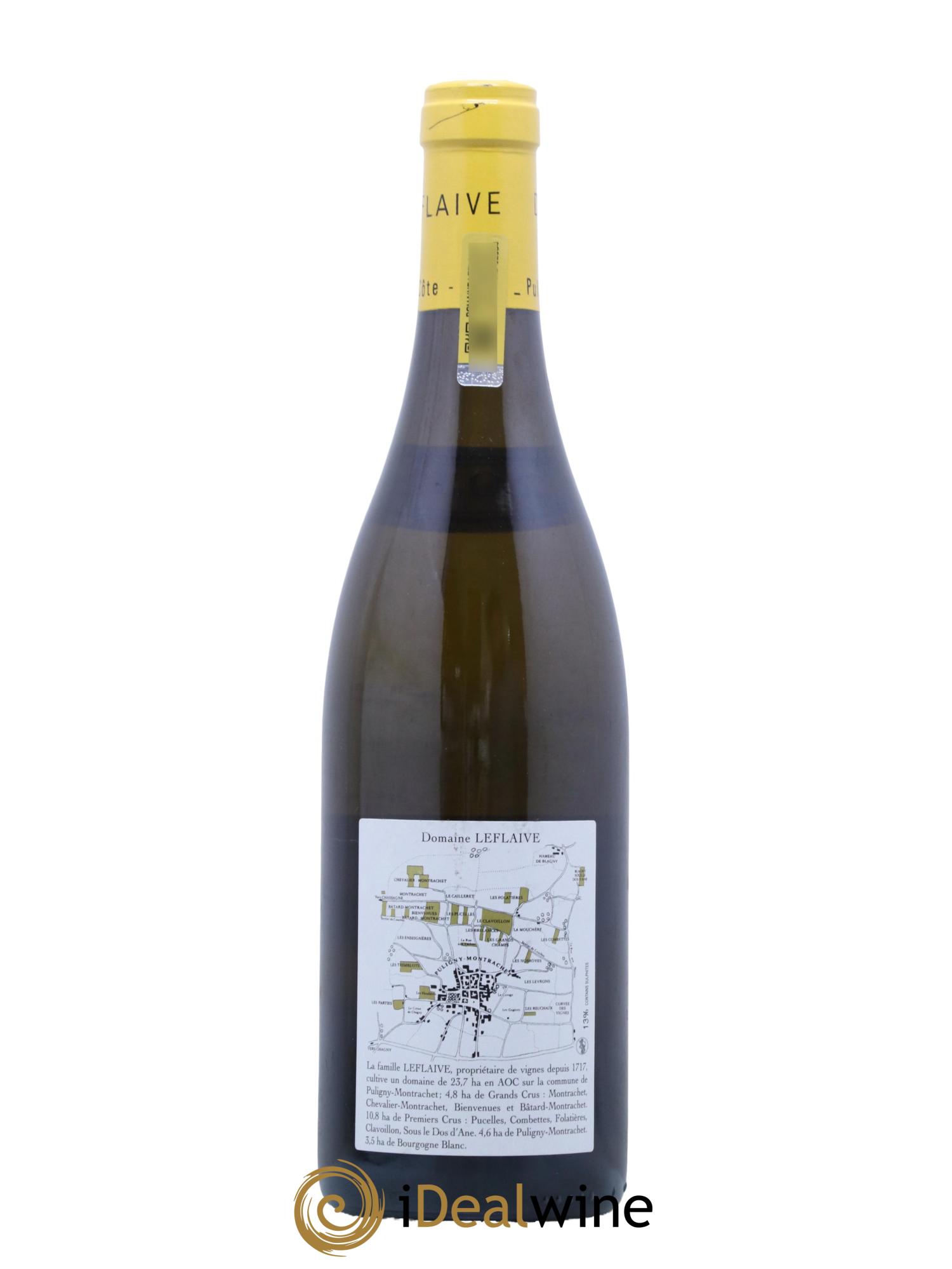 Puligny-Montrachet Leflaive (Domaine) 2012 - Lot de 1 bouteille - 1